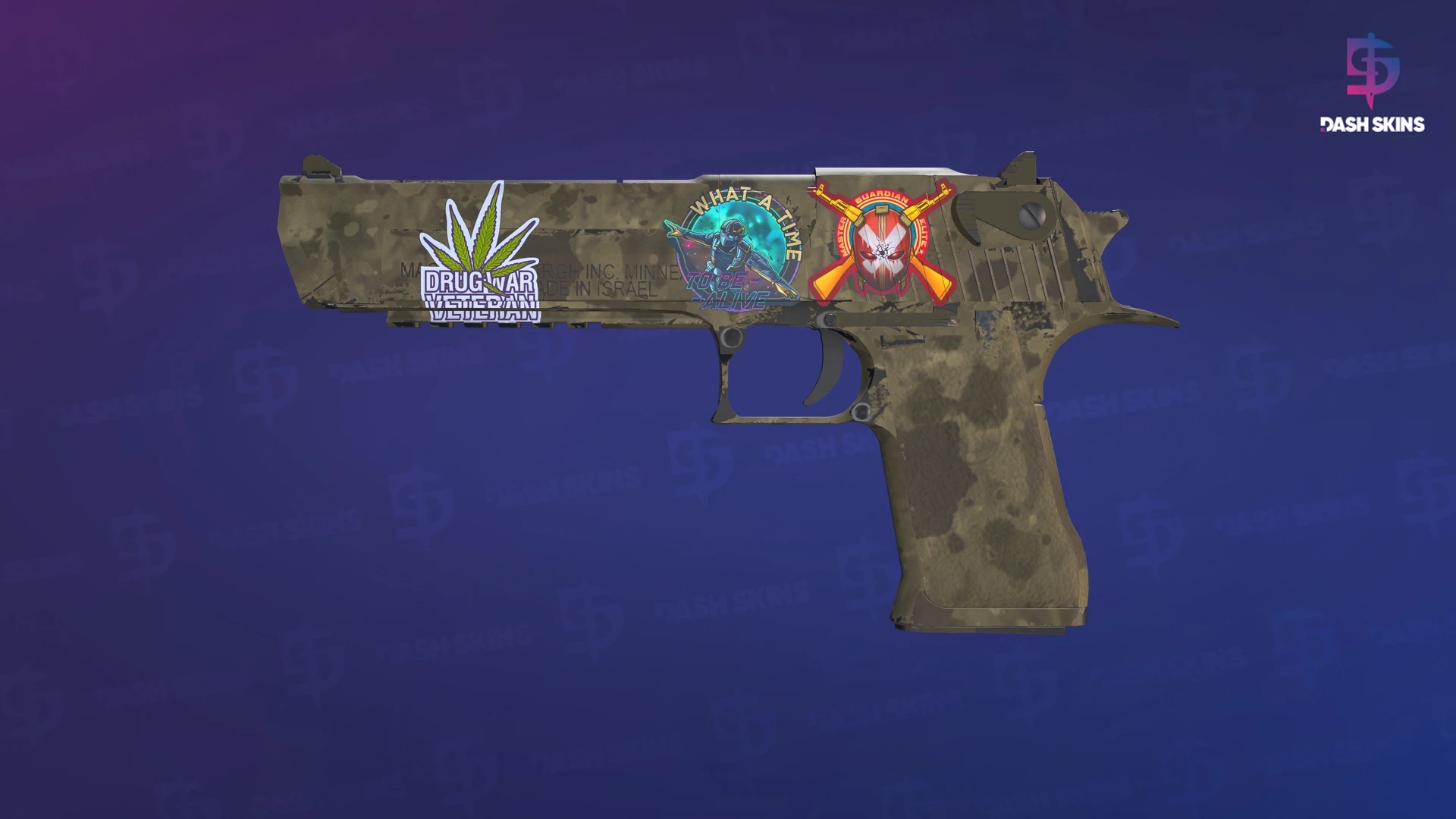 Desert Eagle | Mudder (Minimal Wear) Screenshot Playside