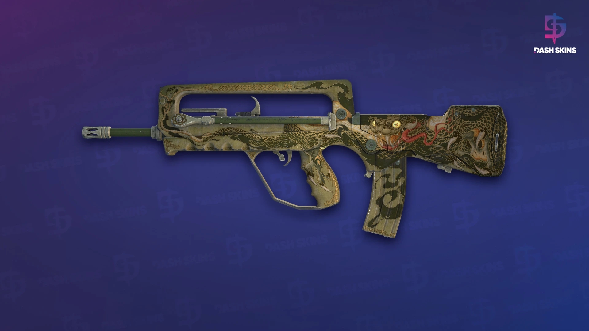 FAMAS | Snake Song (Field-Tested) Screenshot Playside