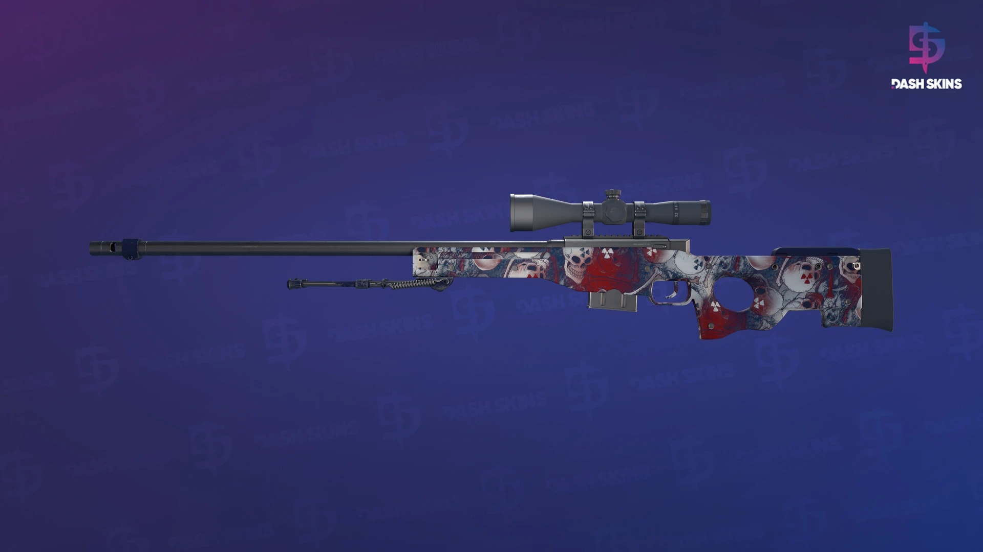 AWP | Acheron (Factory New) Screenshot Playside