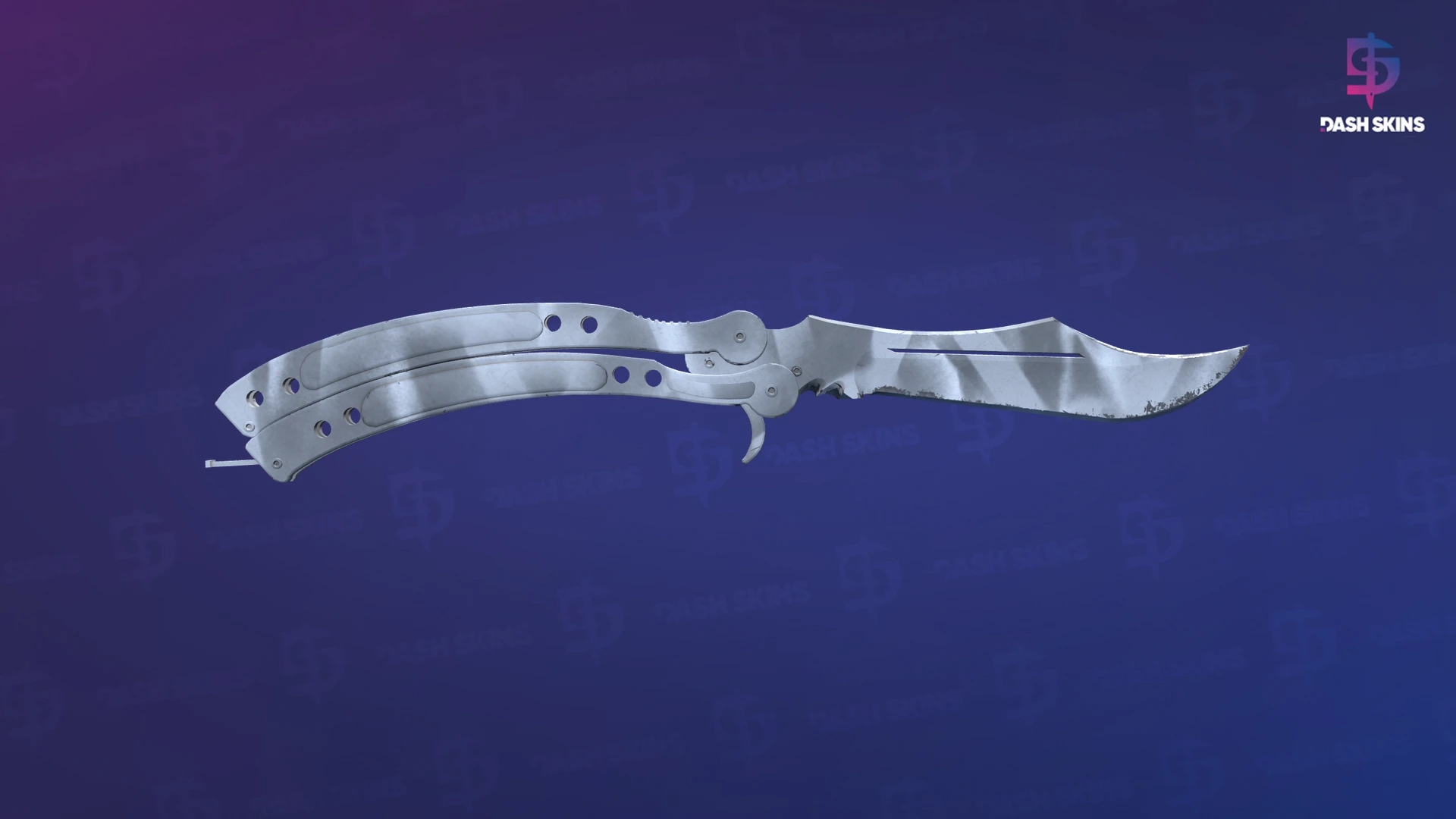 ★ Butterfly Knife | Urban Masked (Field-Tested) Screenshot Playside