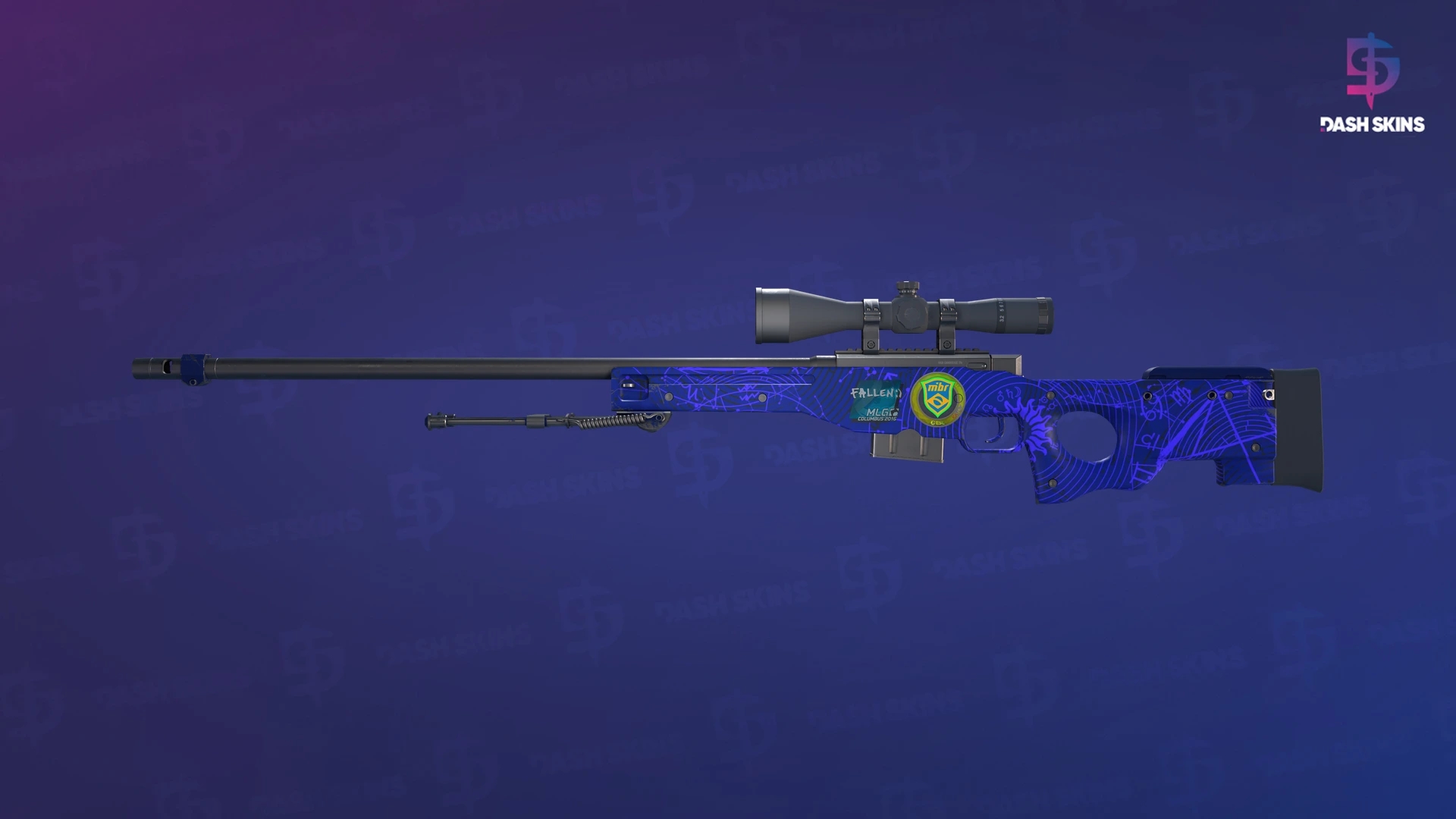 AWP | Sun in Leo (Factory New) Screenshot Playside