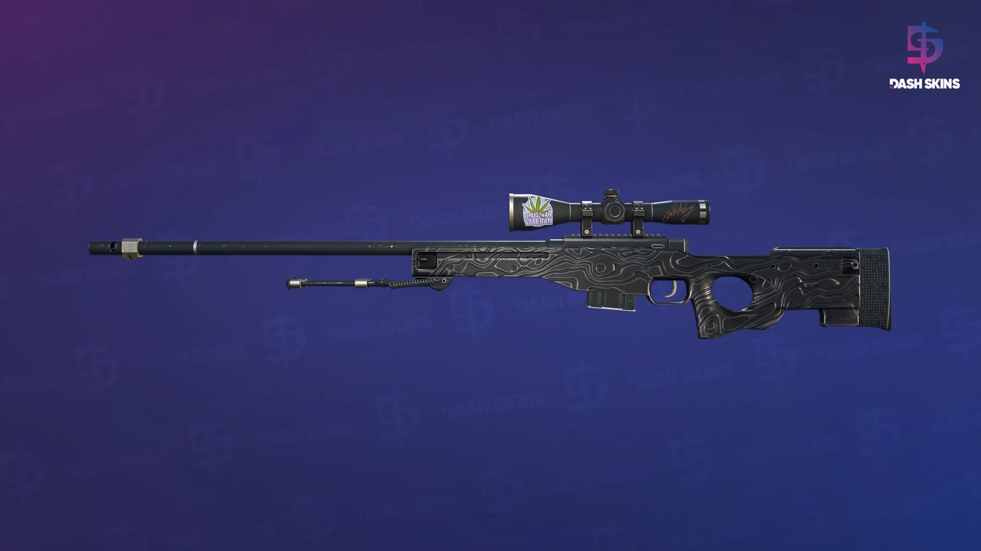 AWP | Black Nile (Factory New) Screenshot Playside