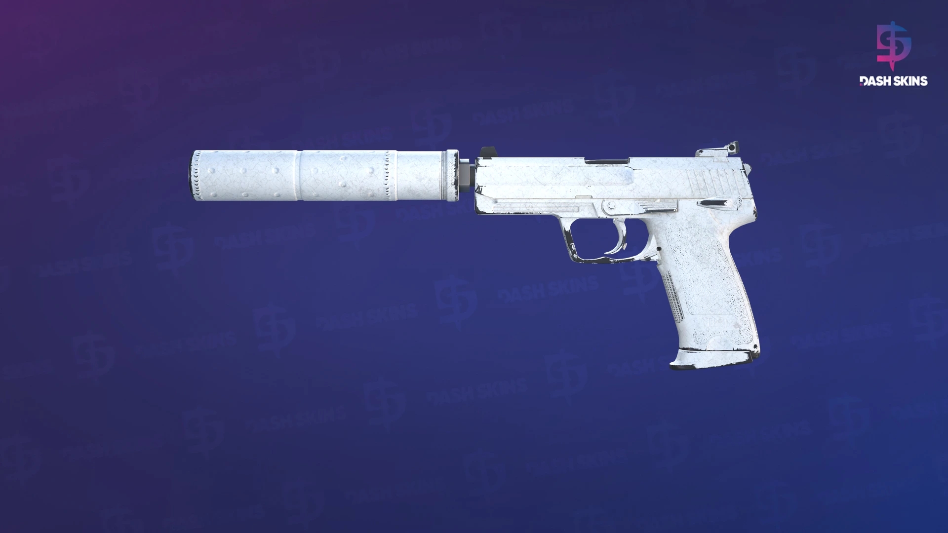 USP-S | Whiteout (Field-Tested) Screenshot Playside