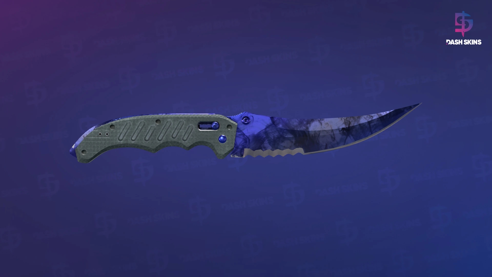 ★ Flip Knife | Doppler (Factory New) - Phase 4 Screenshot Playside