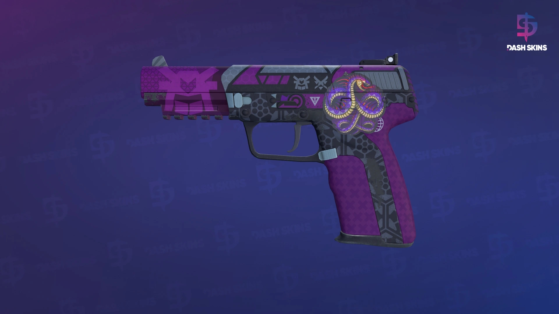Five-SeveN | Violent Daimyo (Minimal Wear) Screenshot Playside