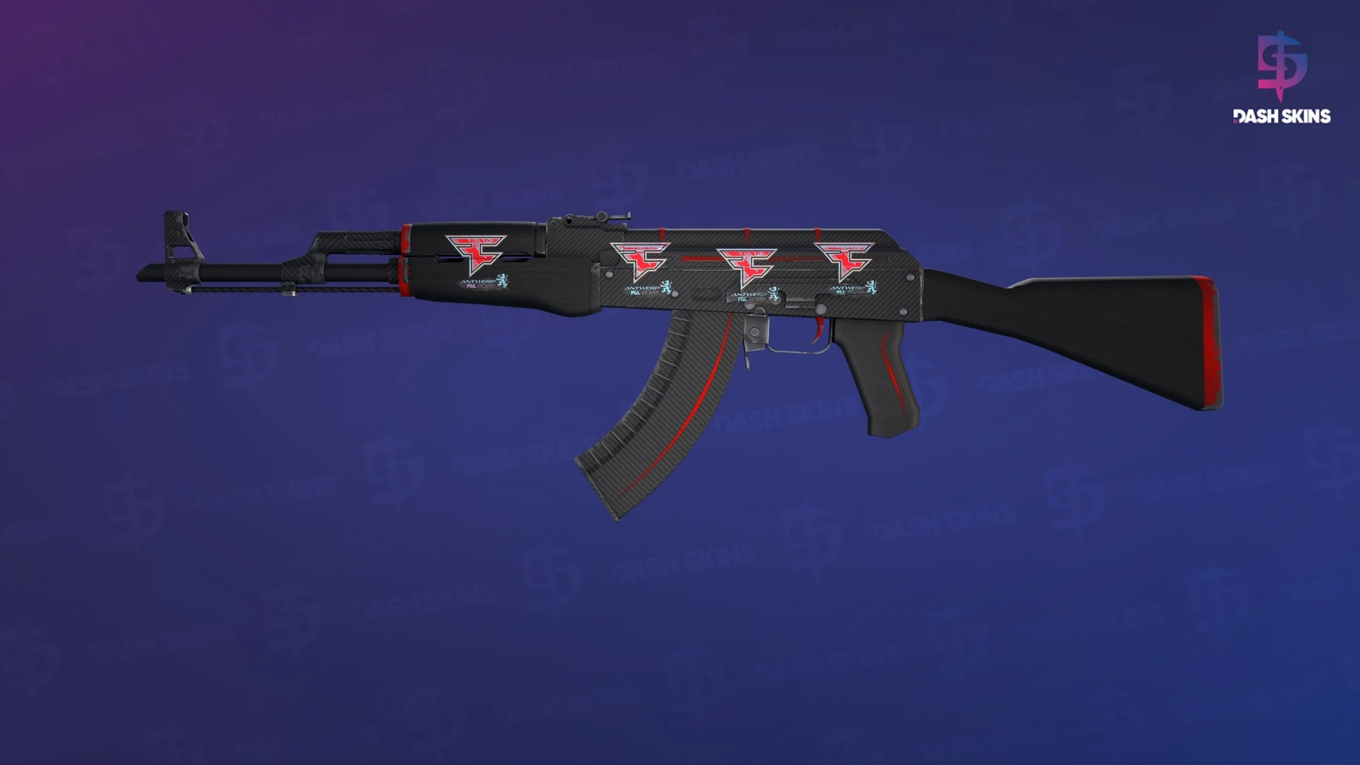 AK-47 | Redline (Field-Tested) Screenshot Playside