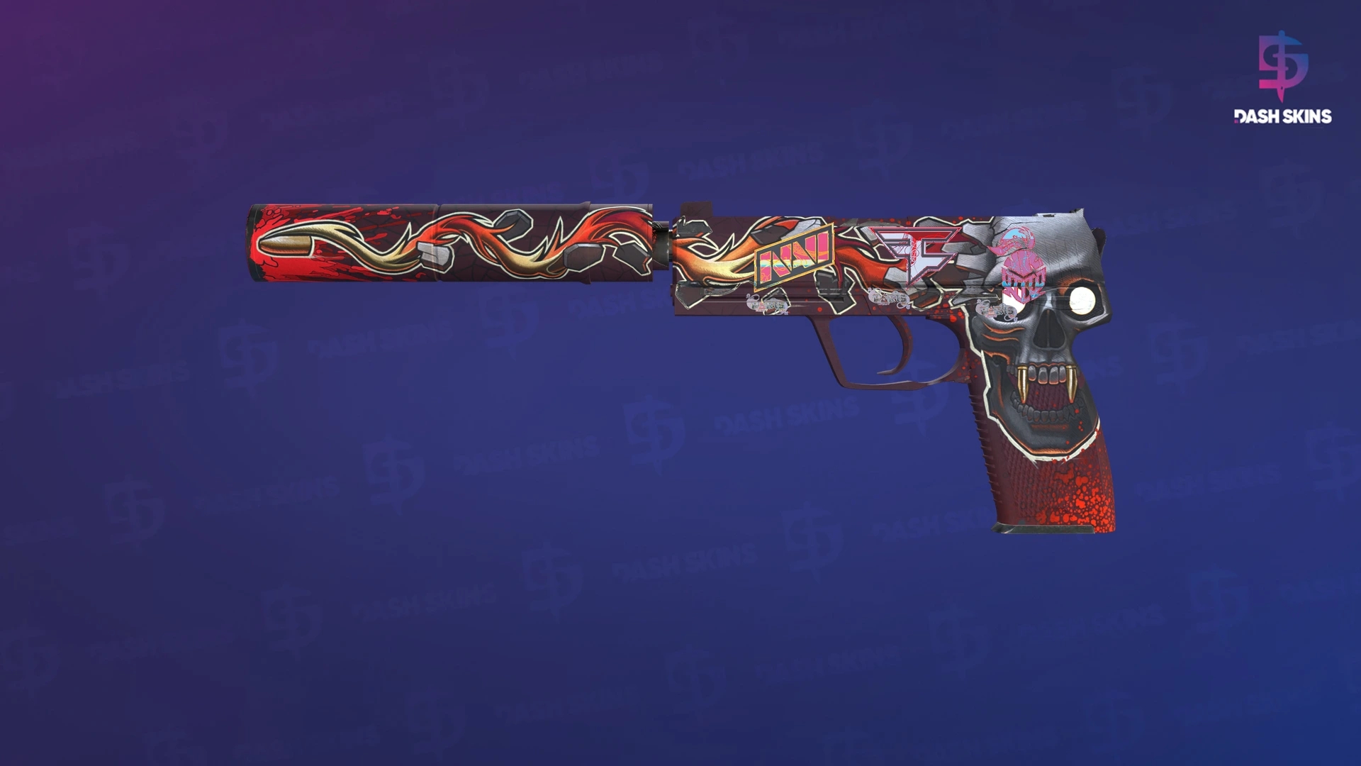 USP-S | Kill Confirmed (Well-Worn) Screenshot Playside