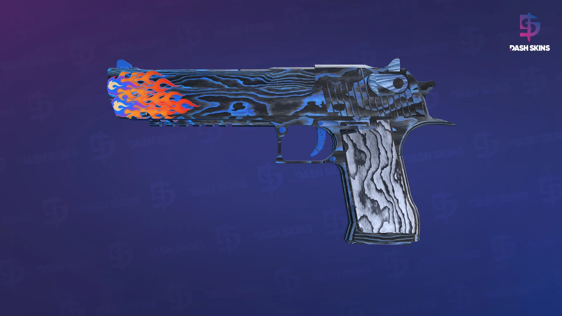 Desert Eagle | Blue Ply (Factory New) Screenshot Playside
