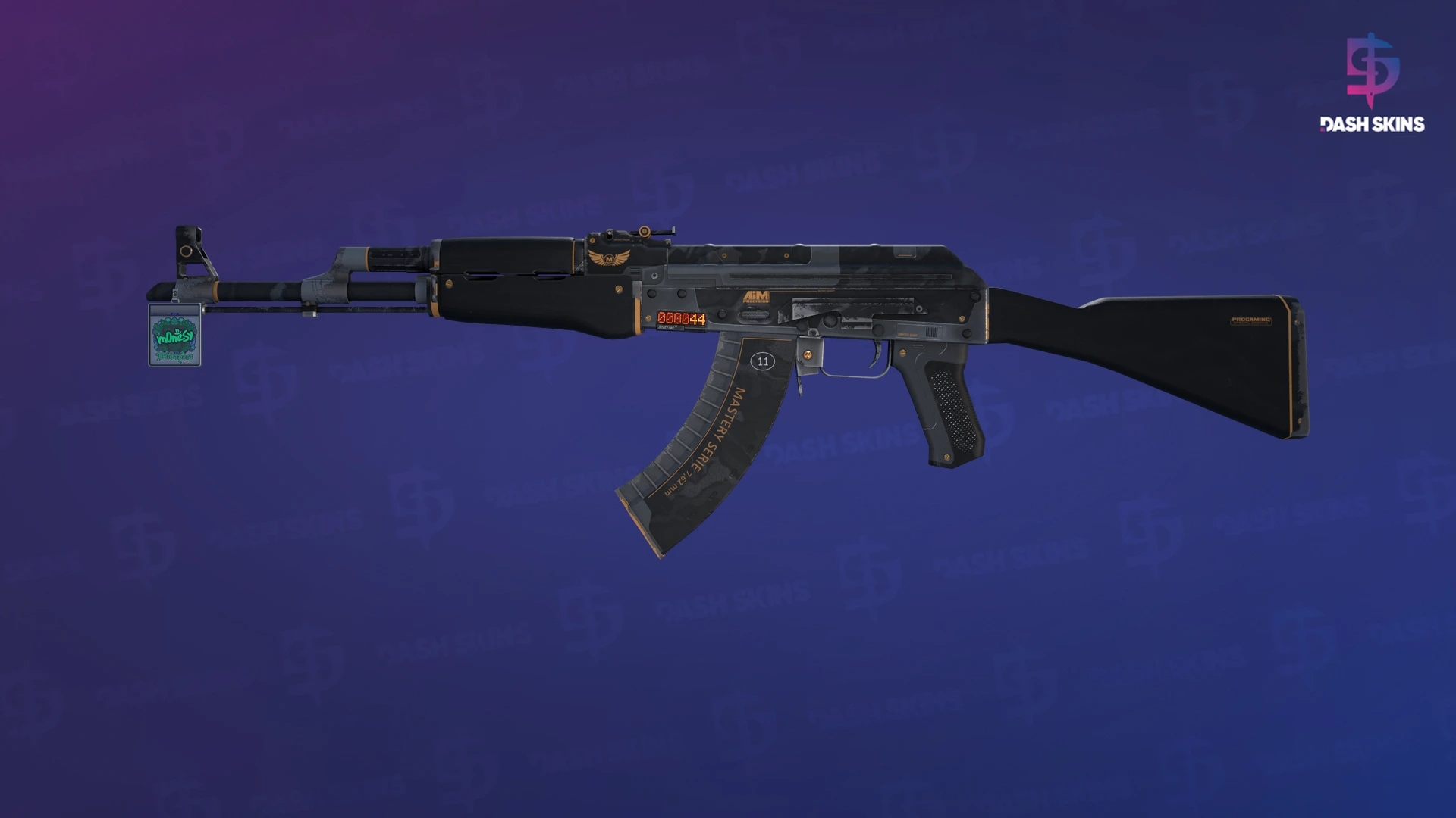 StatTrak™ AK-47 | Elite Build (Field-Tested) Screenshot Playside