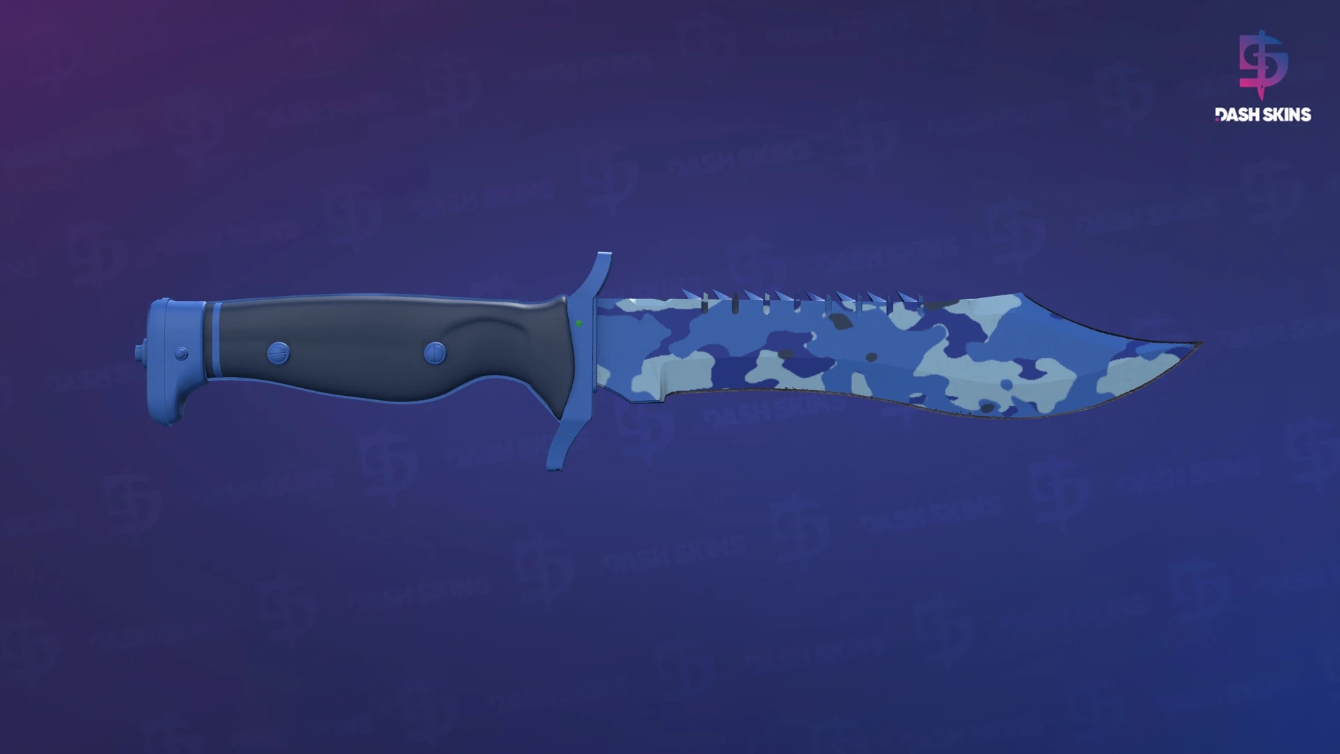 ★ Bowie Knife | Bright Water (Minimal Wear) Screenshot Playside