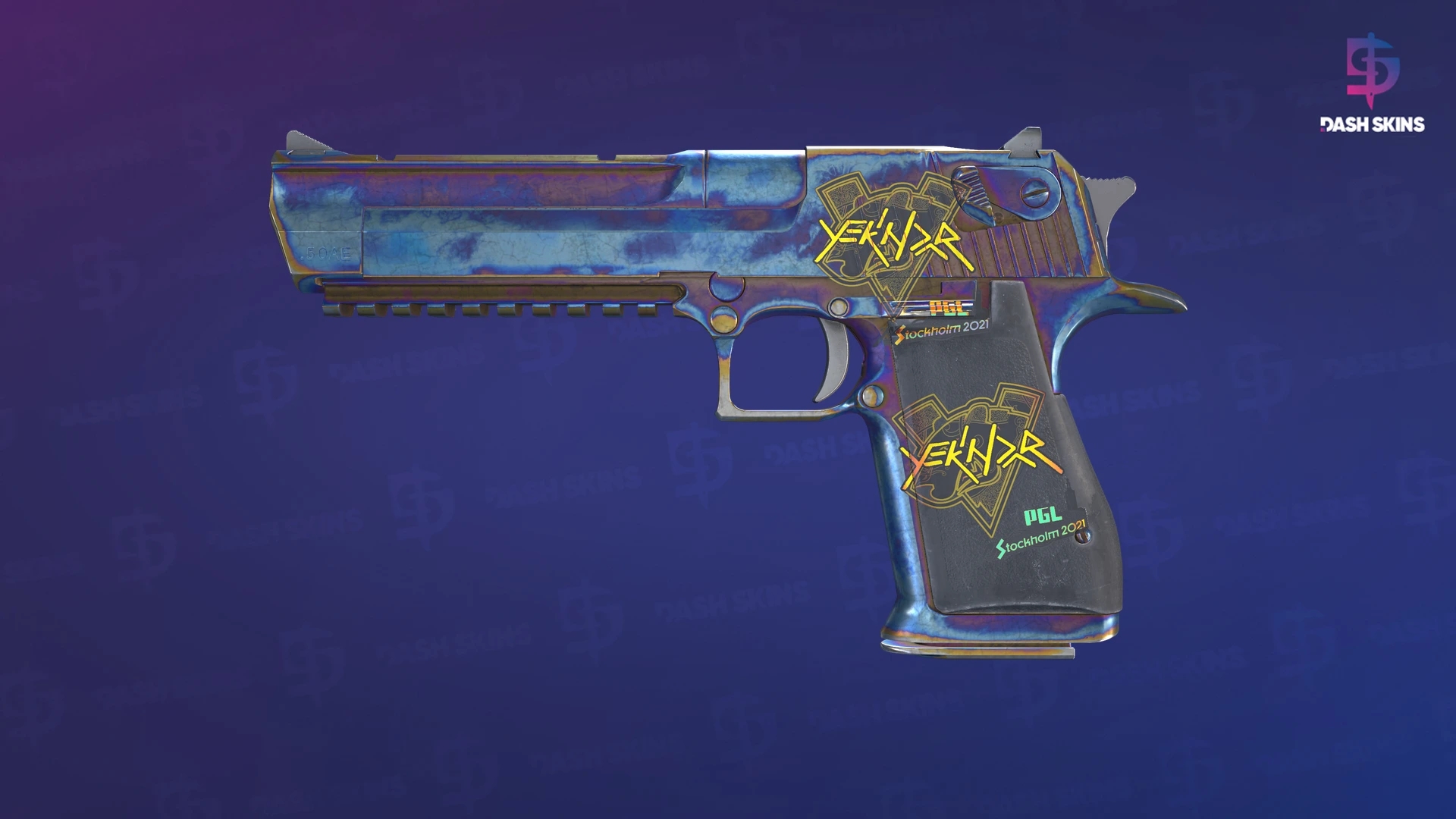 Desert Eagle | Heat Treated (Well-Worn) Screenshot Playside