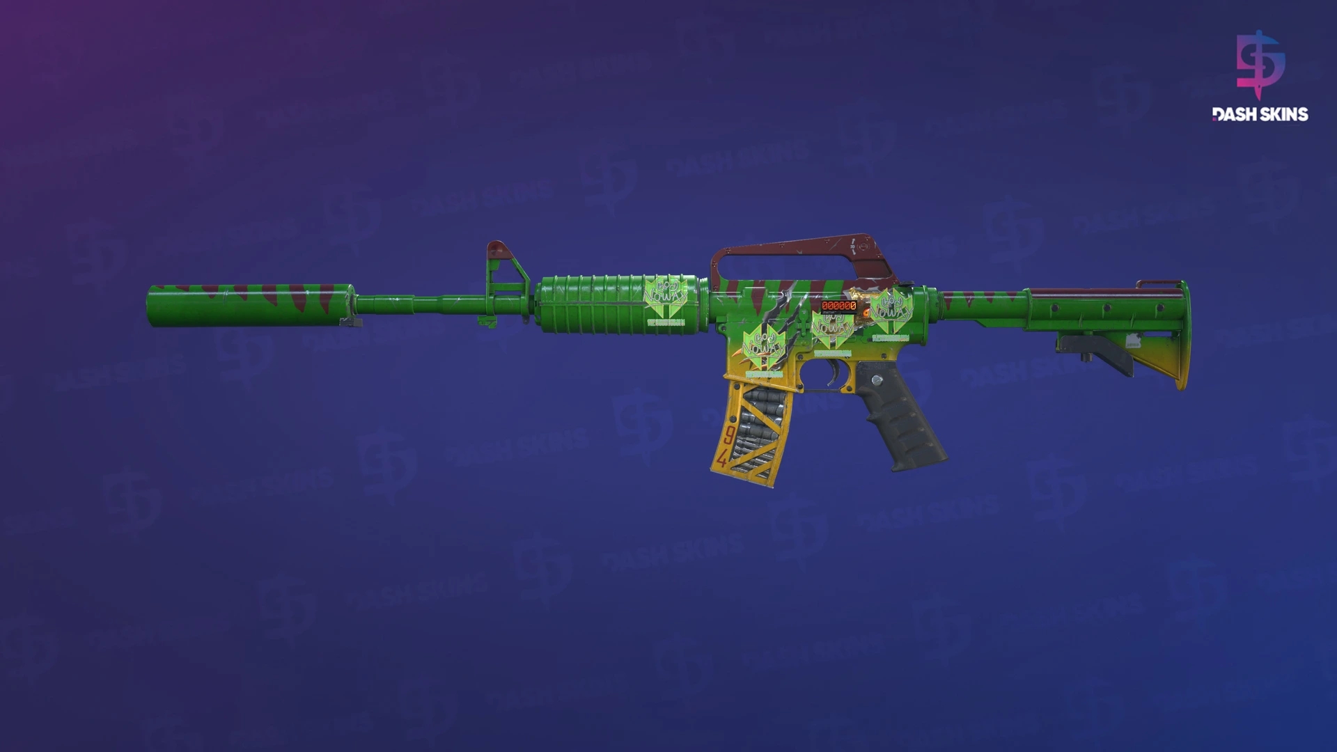 StatTrak™ M4A1-S | Emphorosaur-S (Field-Tested) Screenshot Playside