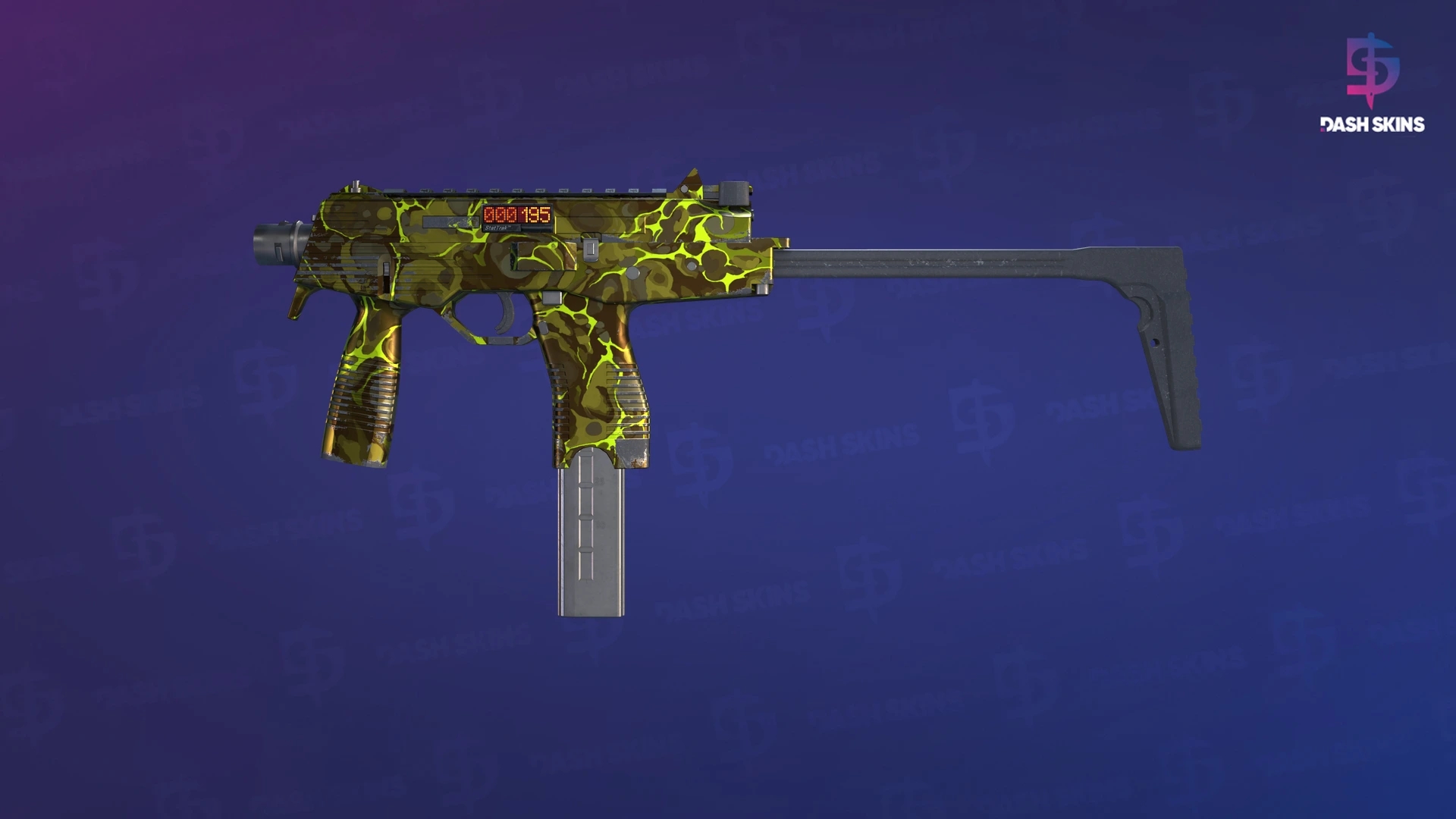 StatTrak™ MP9 | Bioleak (Minimal Wear) Screenshot Playside