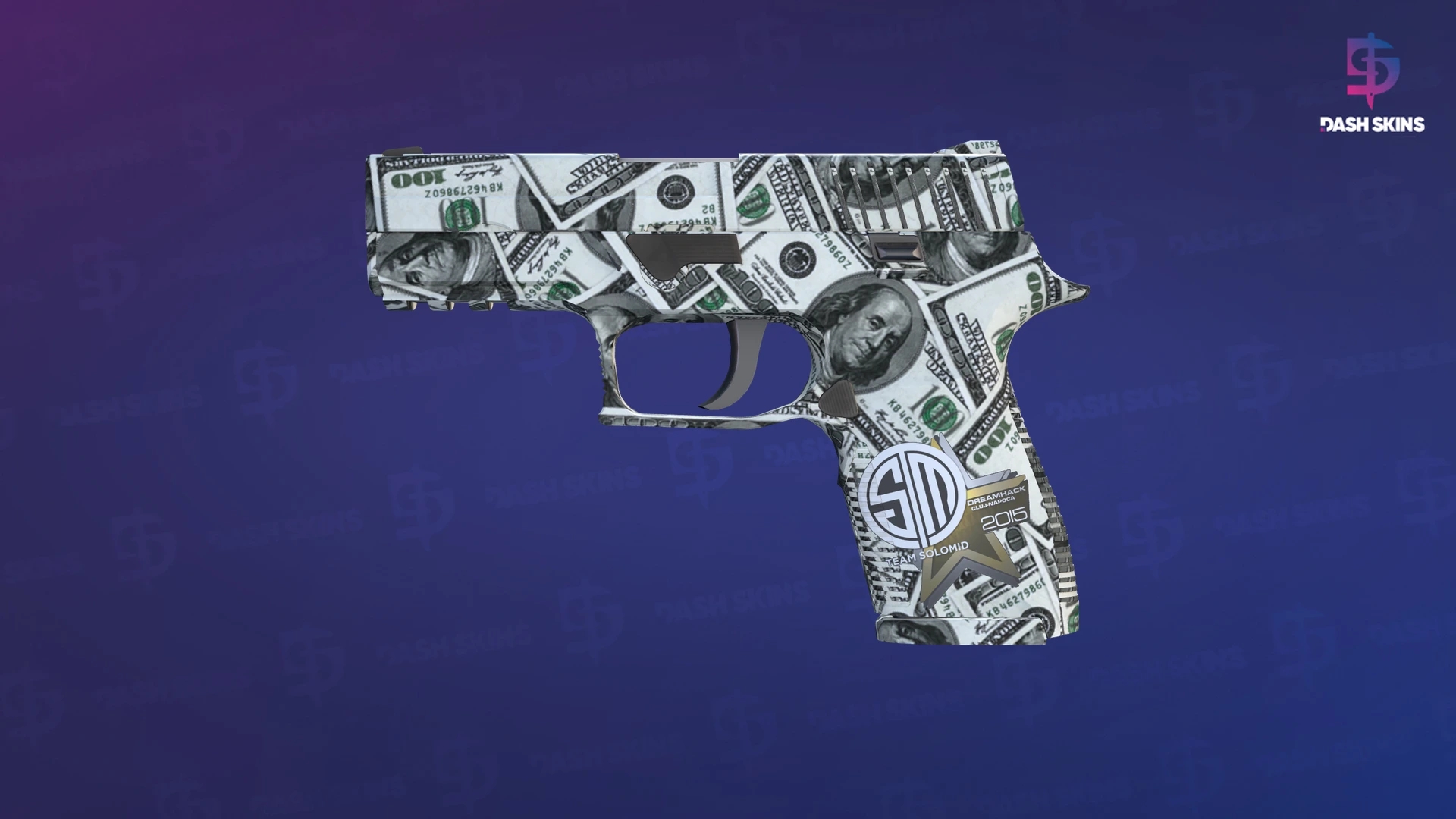 P250 | Franklin (Factory New) Screenshot Playside