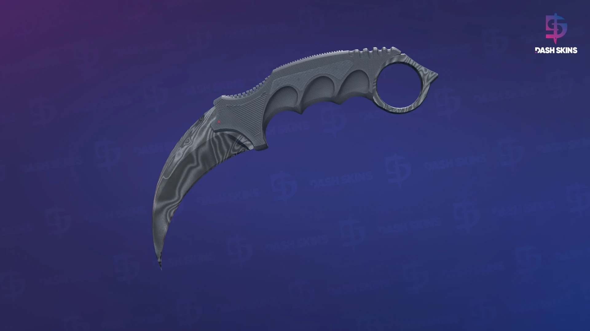 ★ Karambit | Damascus Steel (Battle-Scarred) Screenshot Playside