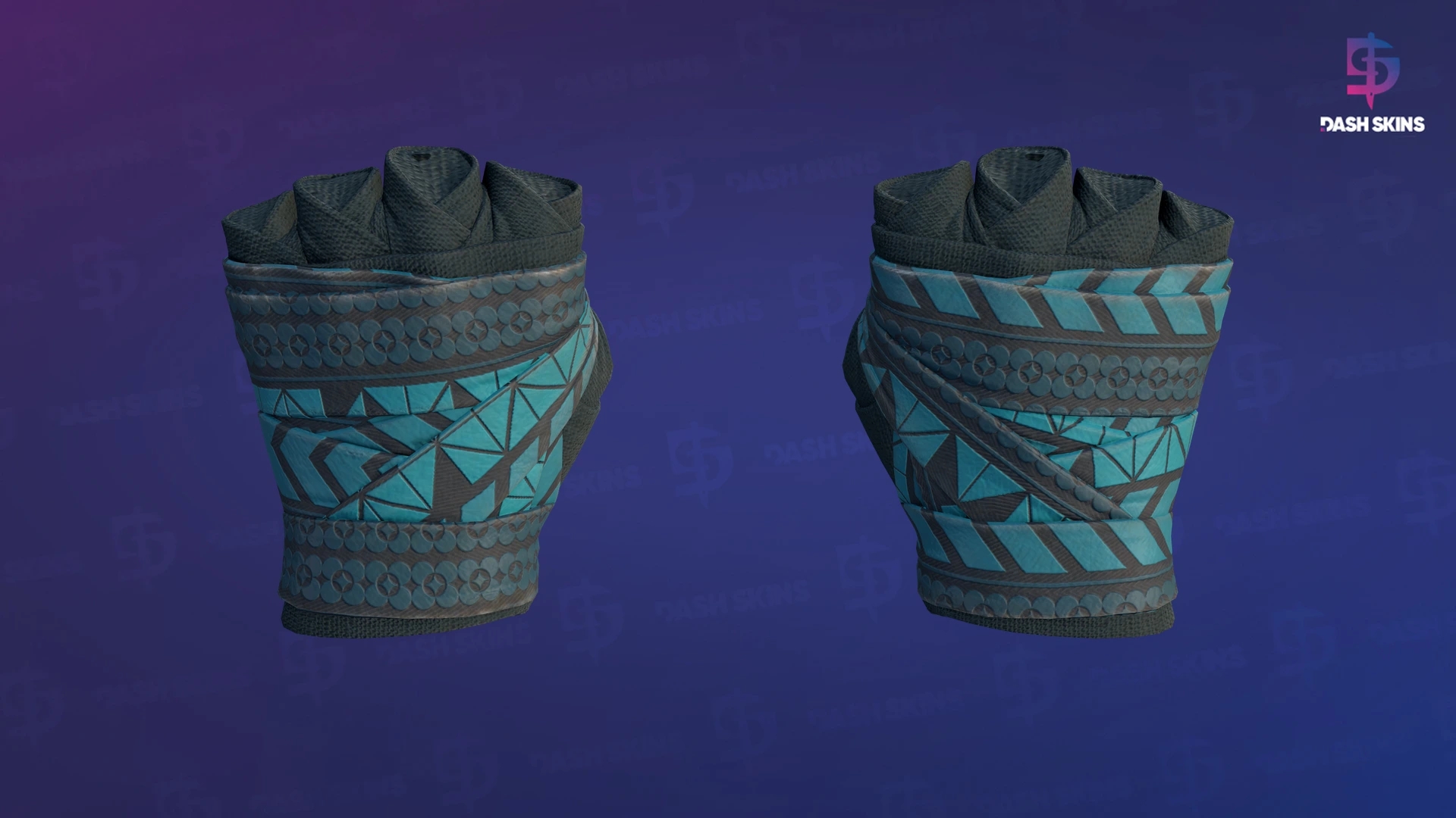 ★ Hand Wraps | Overprint (Well-Worn) Screenshot Playside