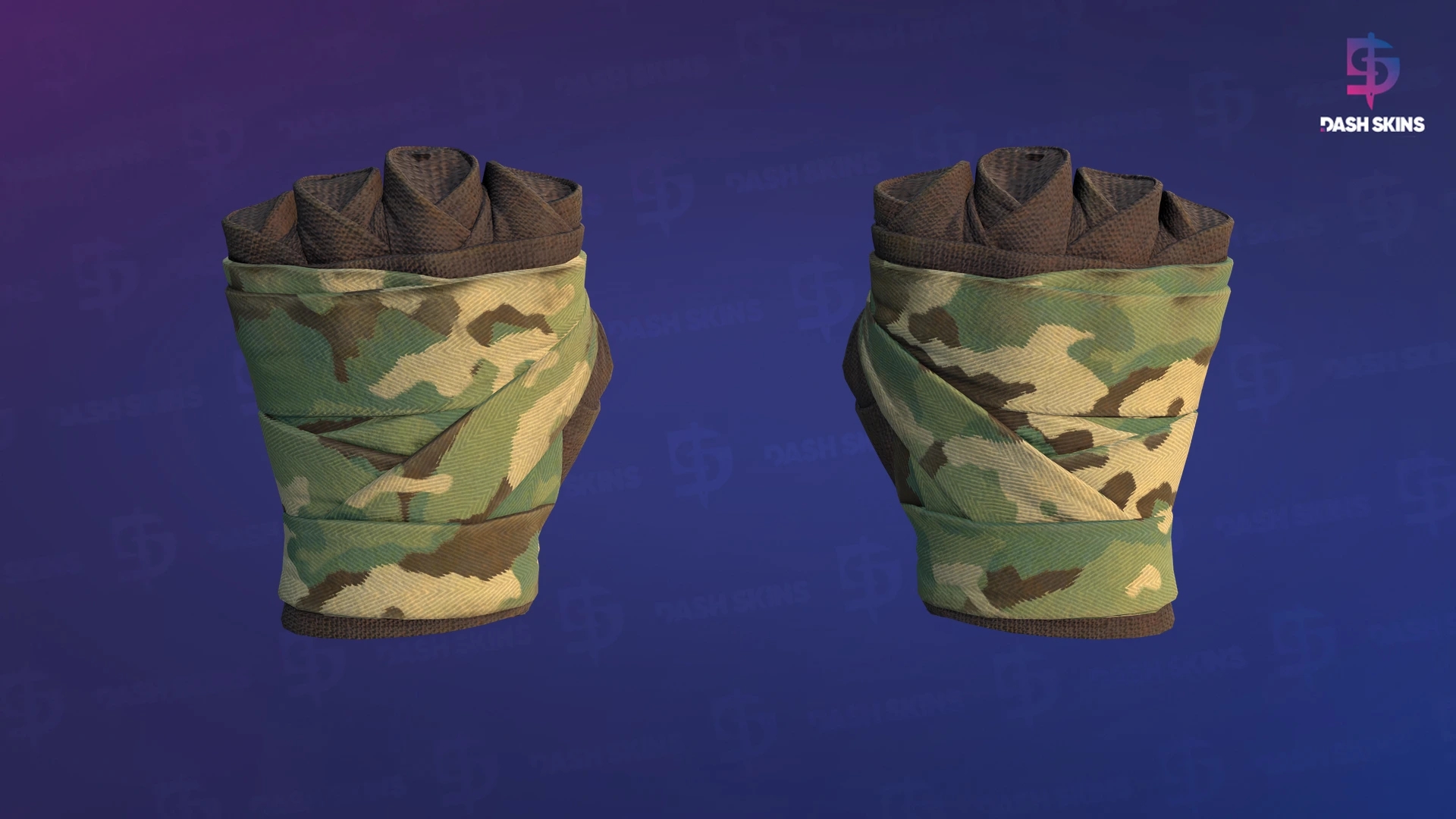 ★ Hand Wraps | Arboreal (Field-Tested) Screenshot Playside