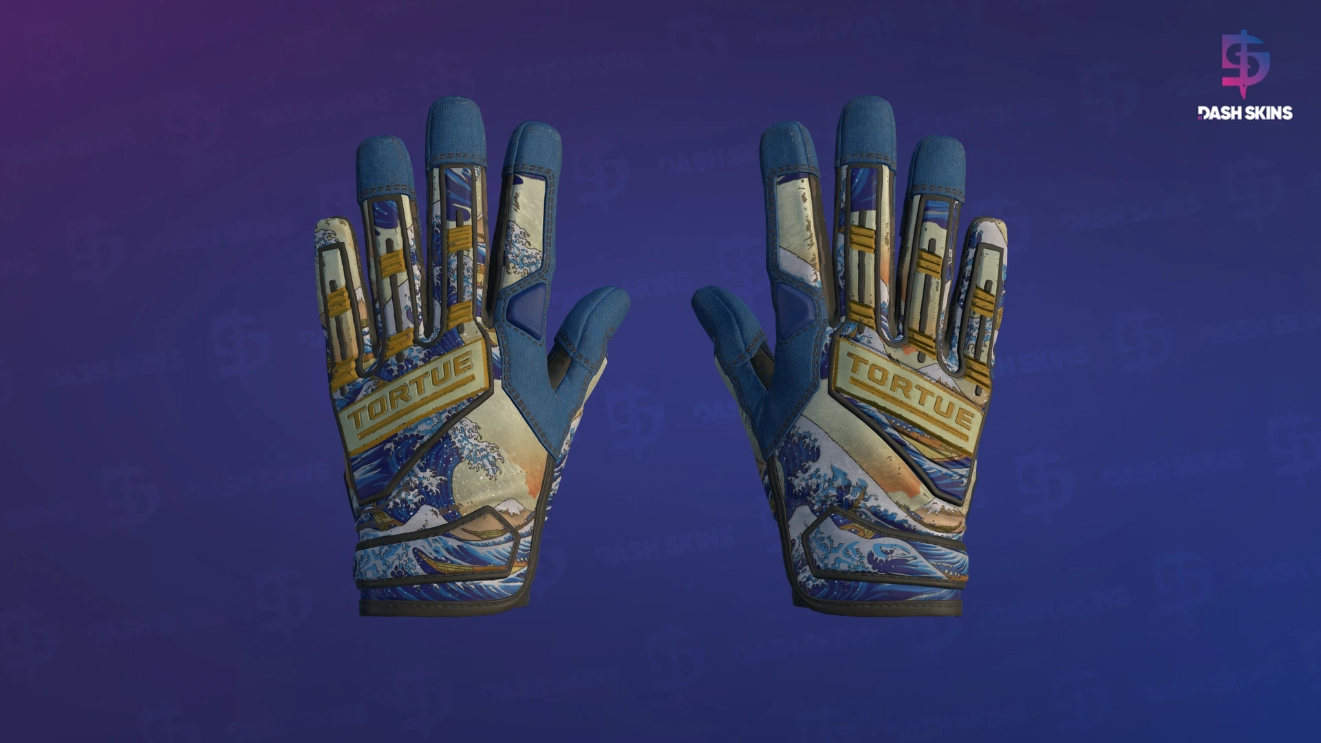 ★ Specialist Gloves | Big Swell (Field-Tested) Screenshot Playside