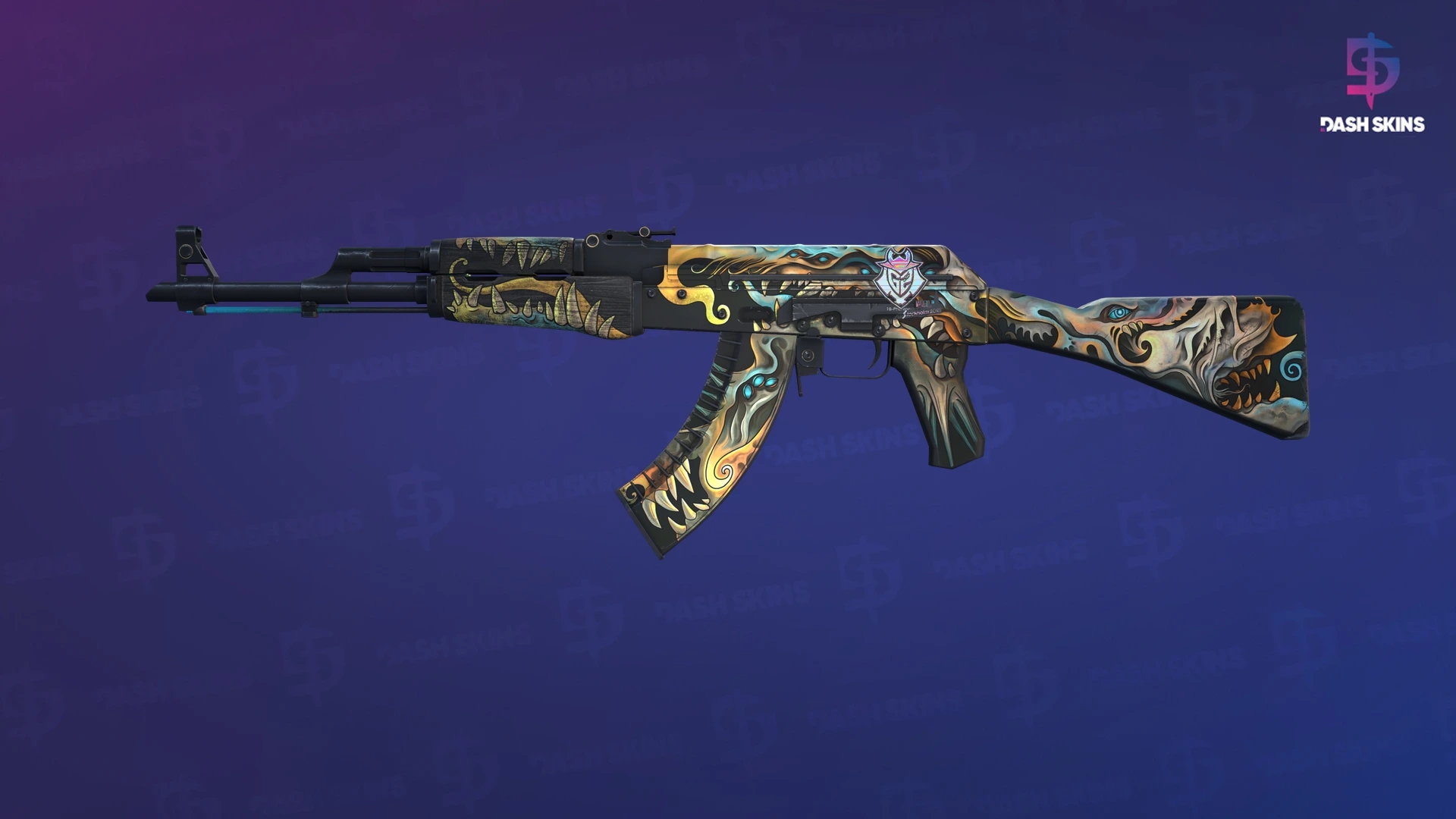 AK-47 | Phantom Disruptor (Minimal Wear) Screenshot Playside