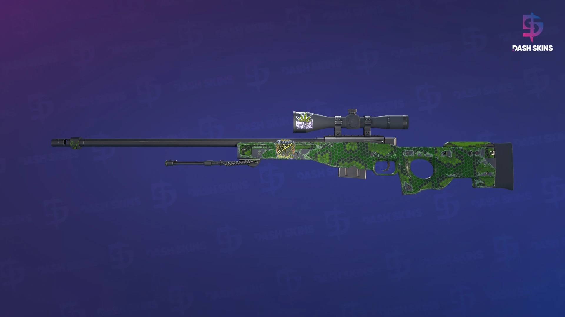 AWP | Pit Viper (Field-Tested) Screenshot Playside