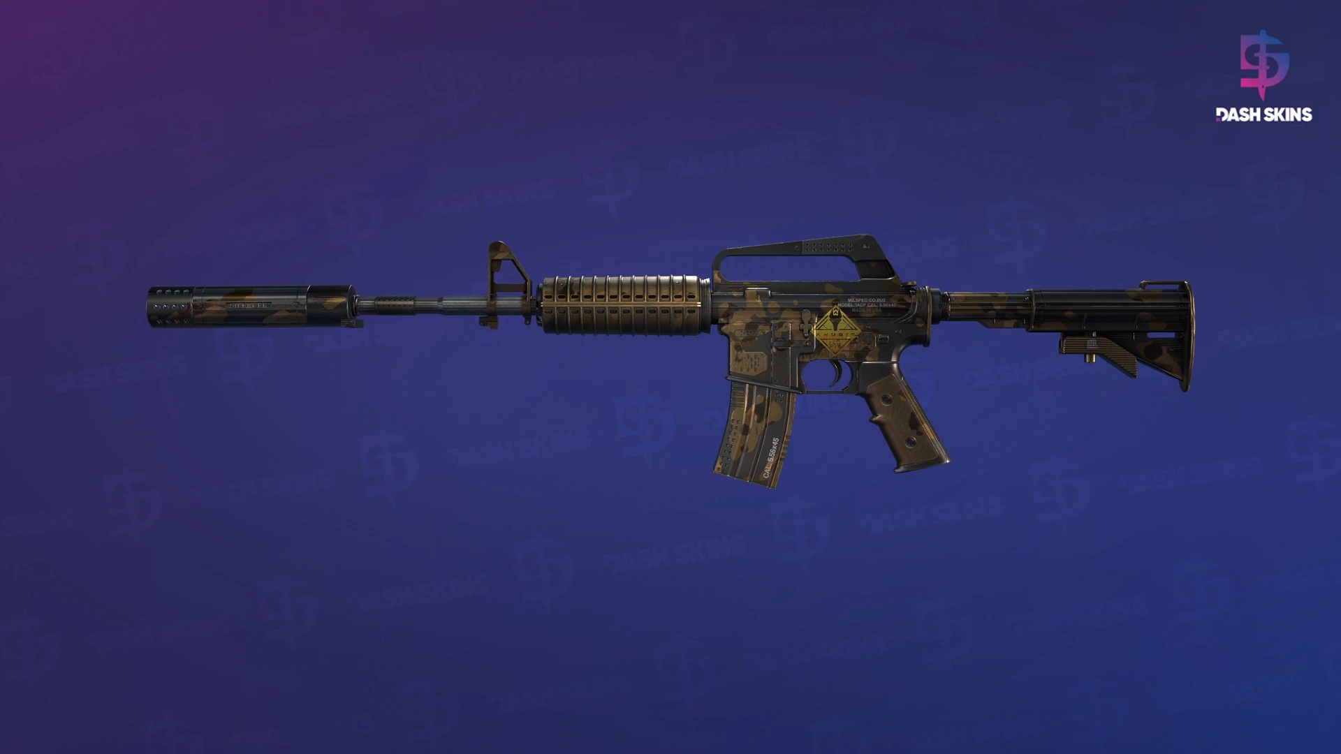 Souvenir M4A1-S | Mud-Spec (Minimal Wear) Screenshot Playside