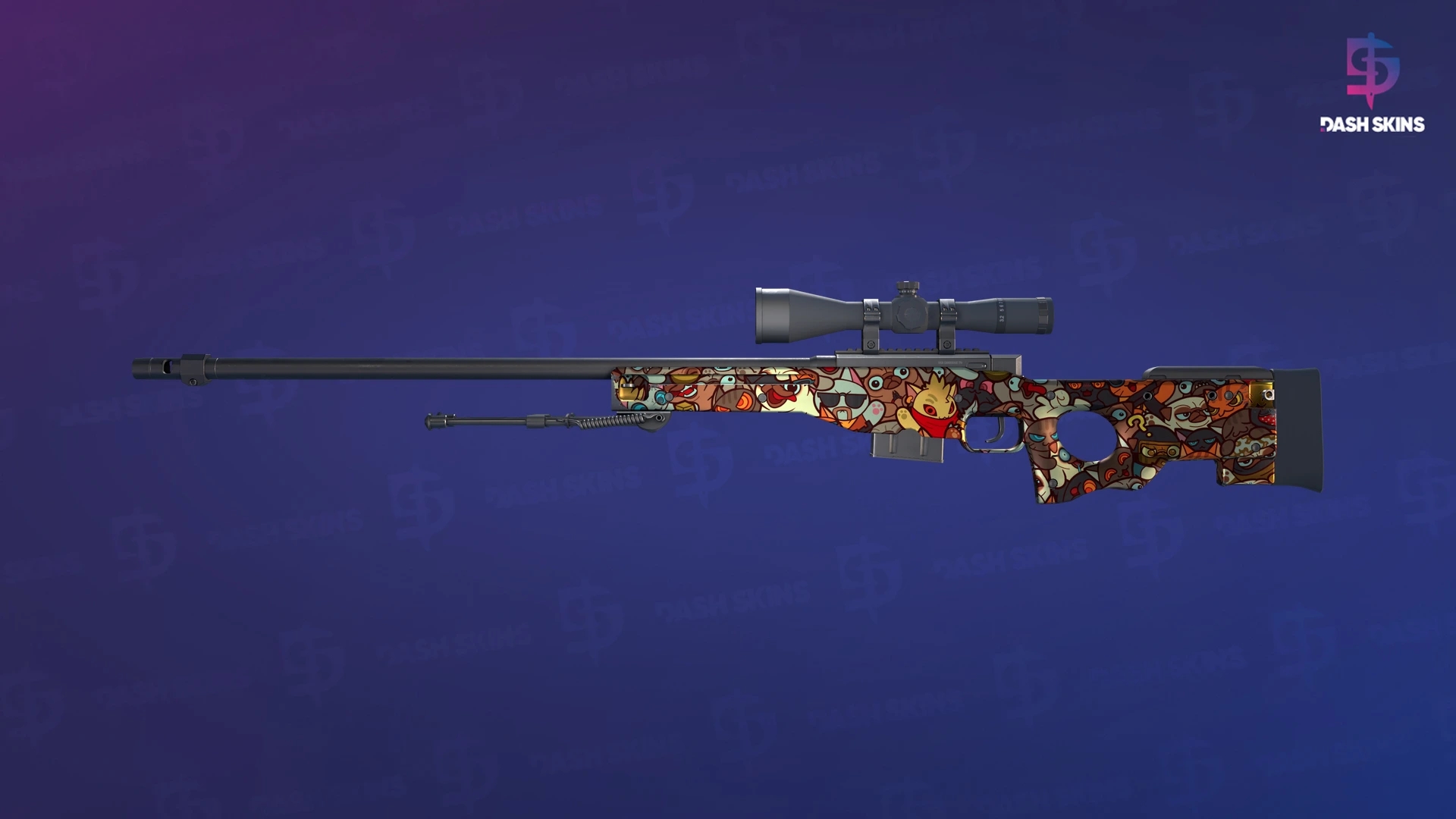 AWP | PAW (Factory New) Screenshot Playside