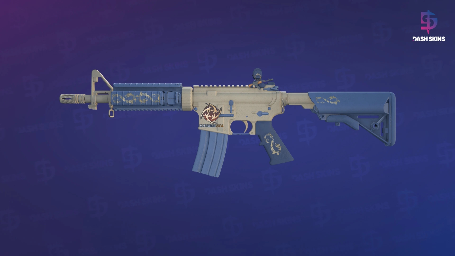 M4A4 | Tornado (Minimal Wear) Screenshot Playside
