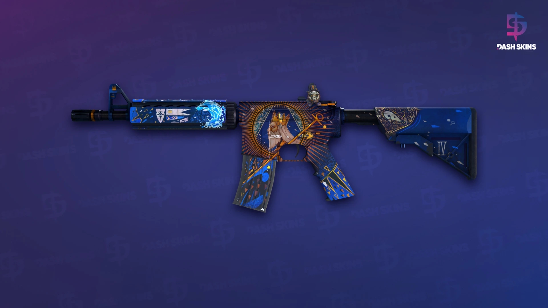 M4A4 | The Emperor (Field-Tested) Screenshot Playside