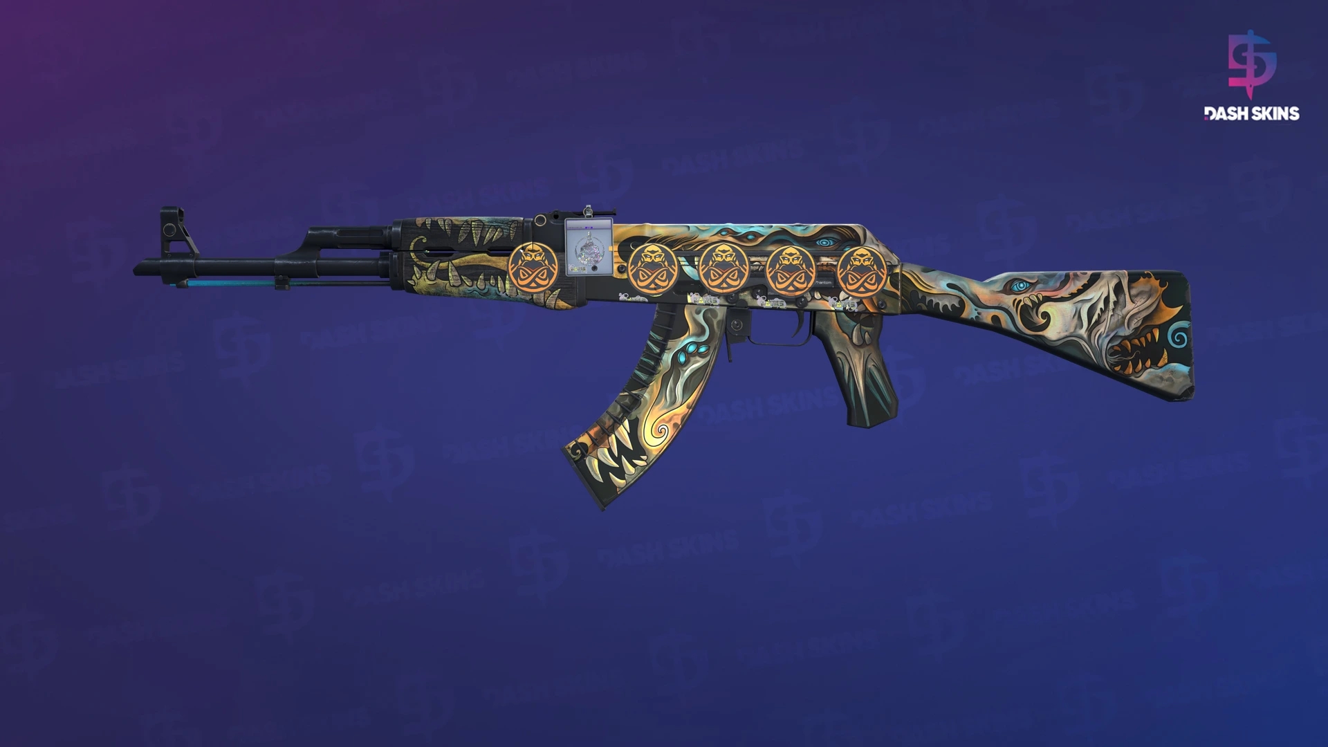 AK-47 | Phantom Disruptor (Minimal Wear) Screenshot Playside