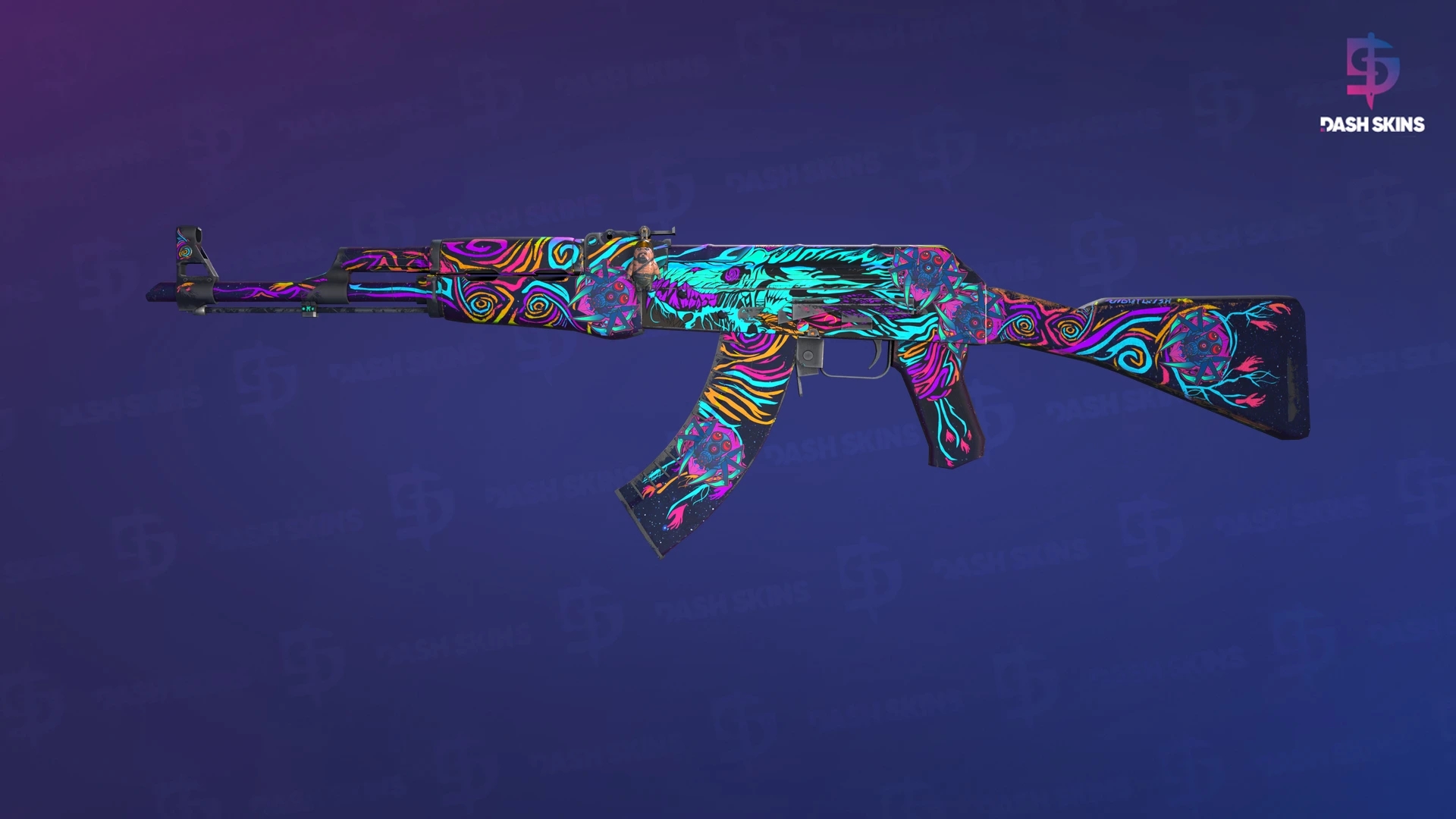 AK-47 | Nightwish (Field-Tested) Screenshot Playside