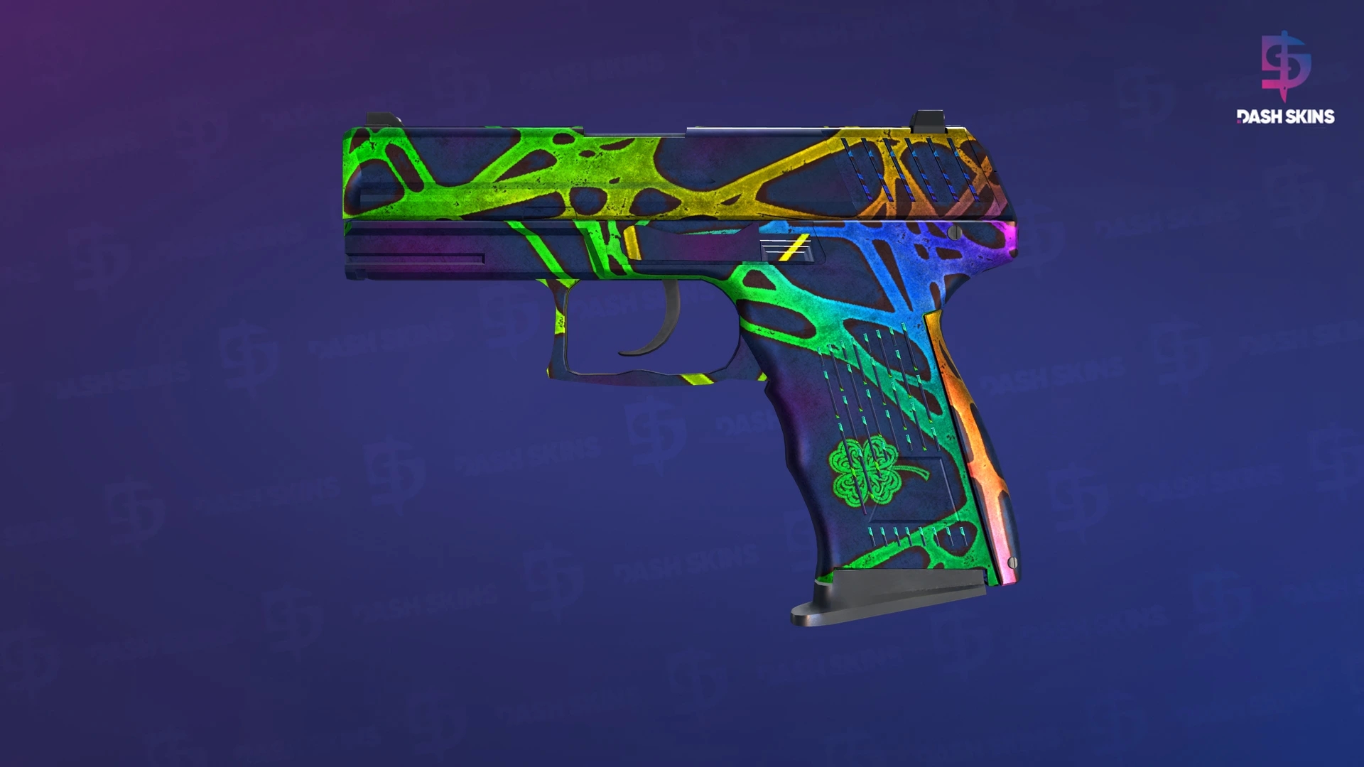 P2000 | Acid Etched (Field-Tested) Screenshot Playside