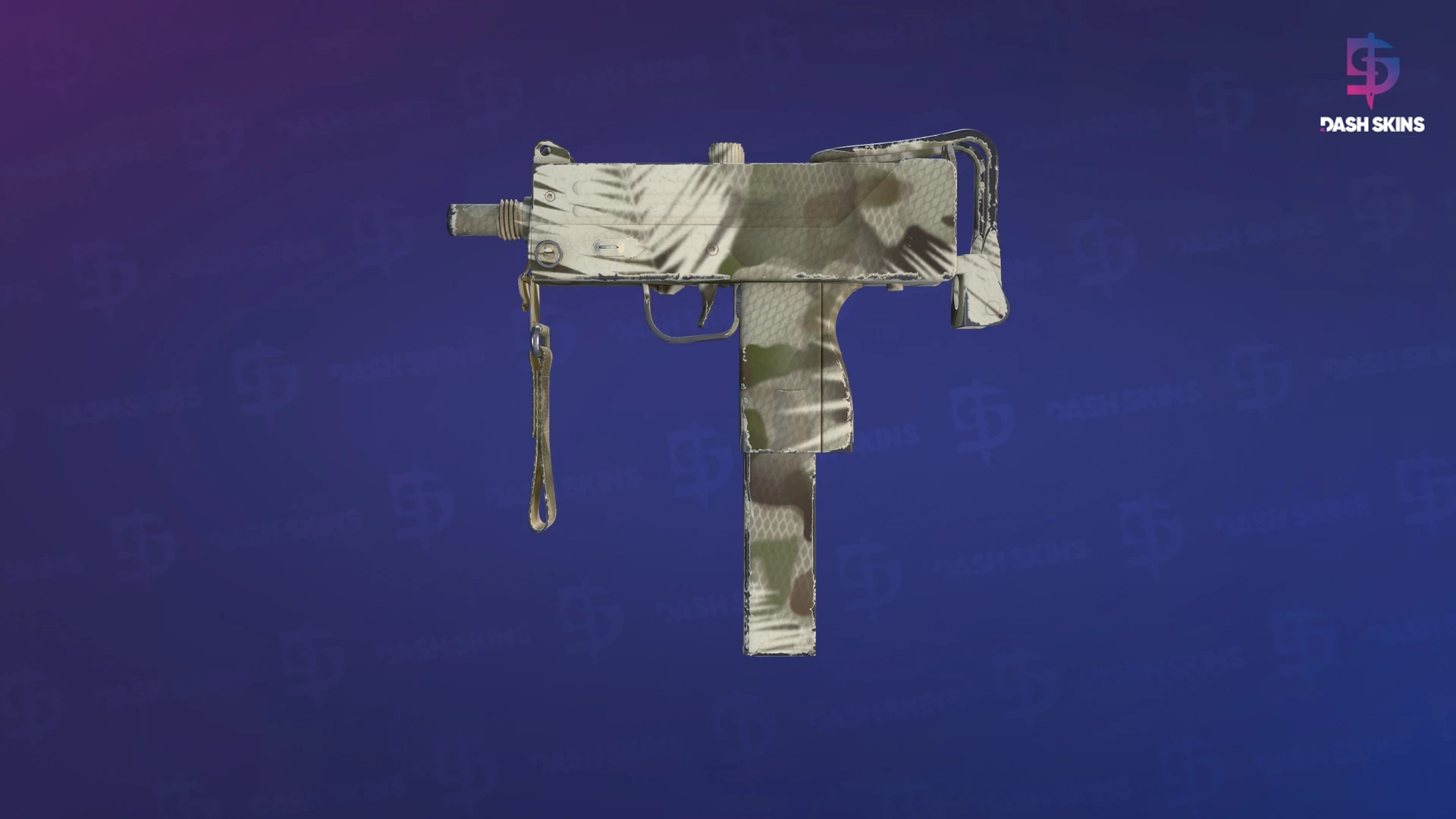 MAC-10 | Palm (Minimal Wear) Screenshot Playside