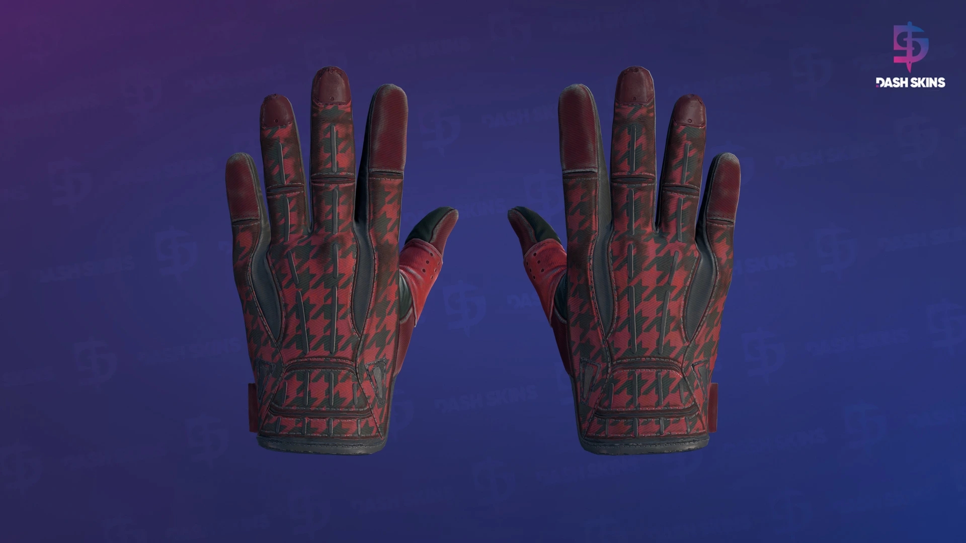 ★ Sport Gloves | Scarlet Shamagh (Well-Worn) Screenshot Playside