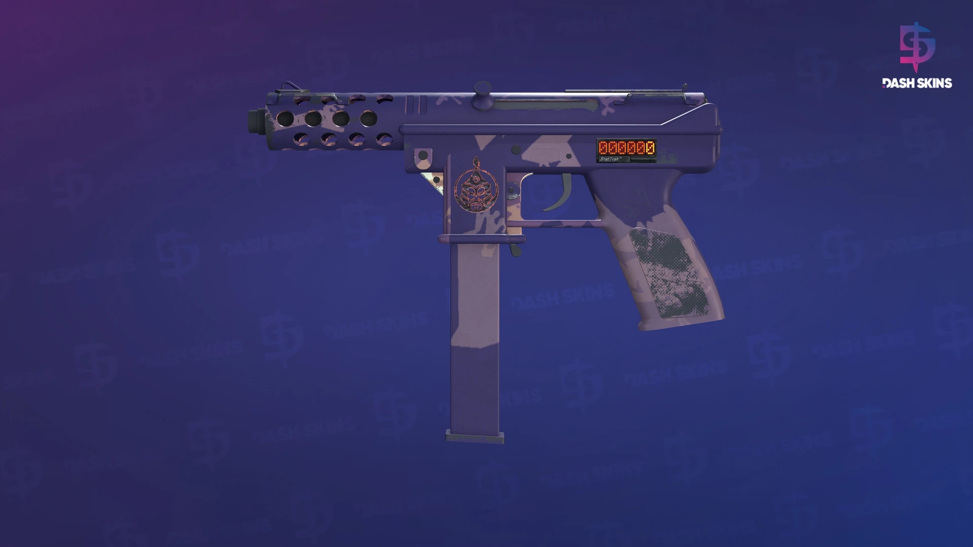 StatTrak™ Tec-9 | Sandstorm (Minimal Wear) Screenshot Playside