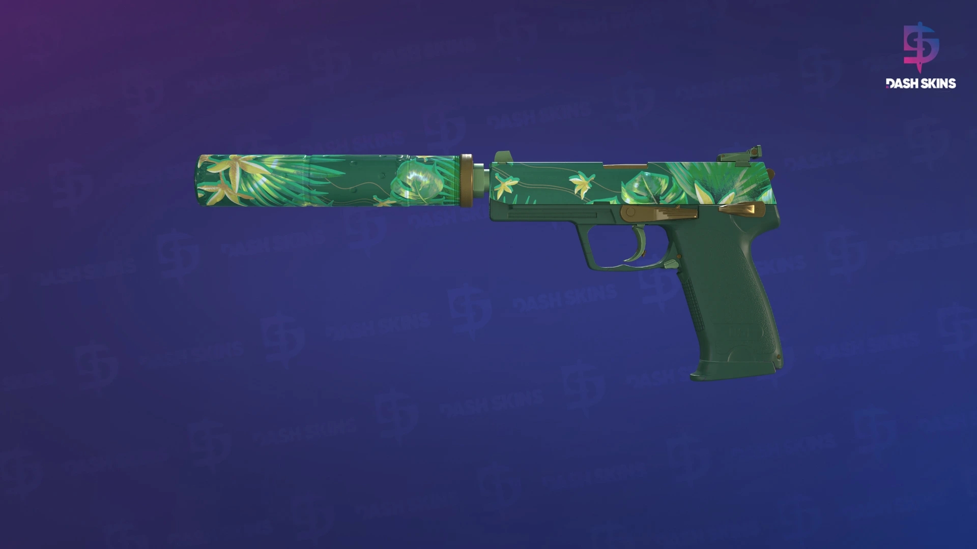 USP-S | Tropical Breeze (Factory New) Screenshot Playside
