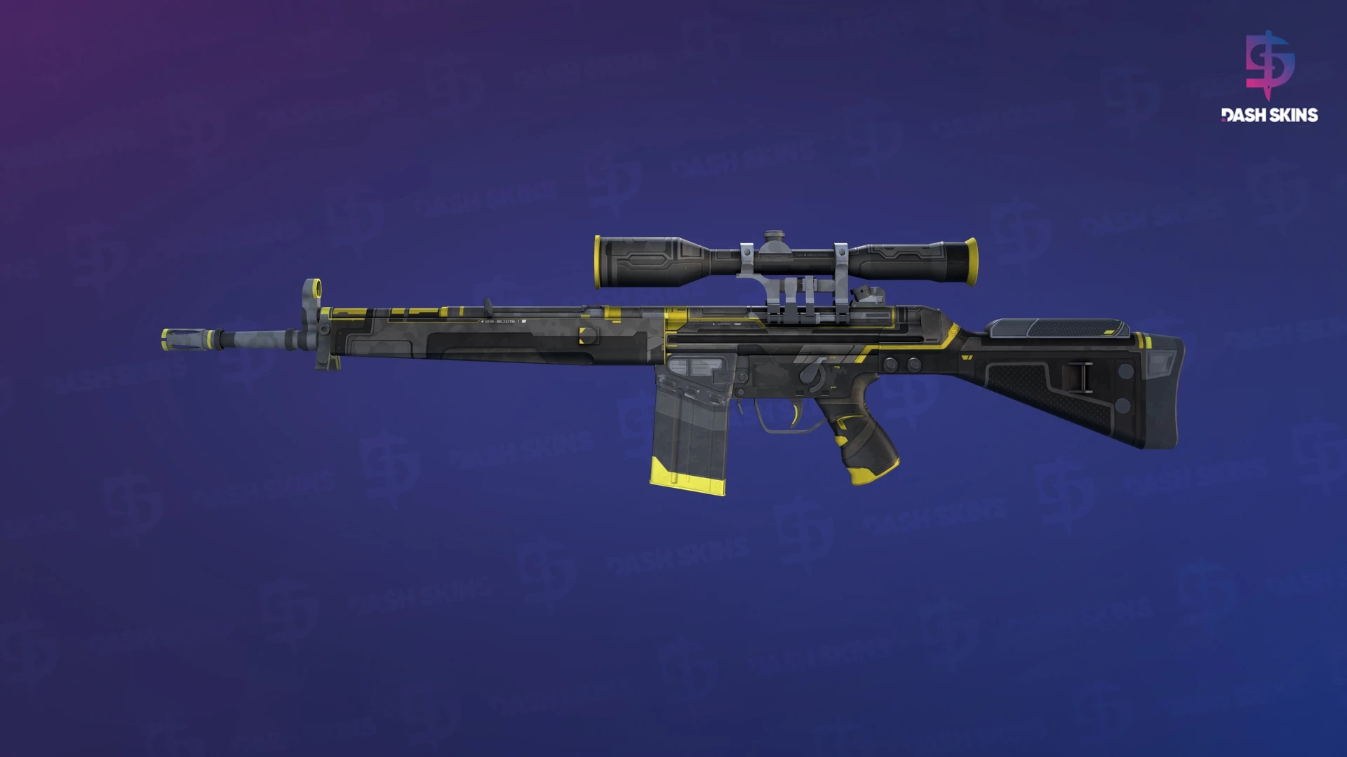 G3SG1 | Stinger (Factory New) Screenshot Playside