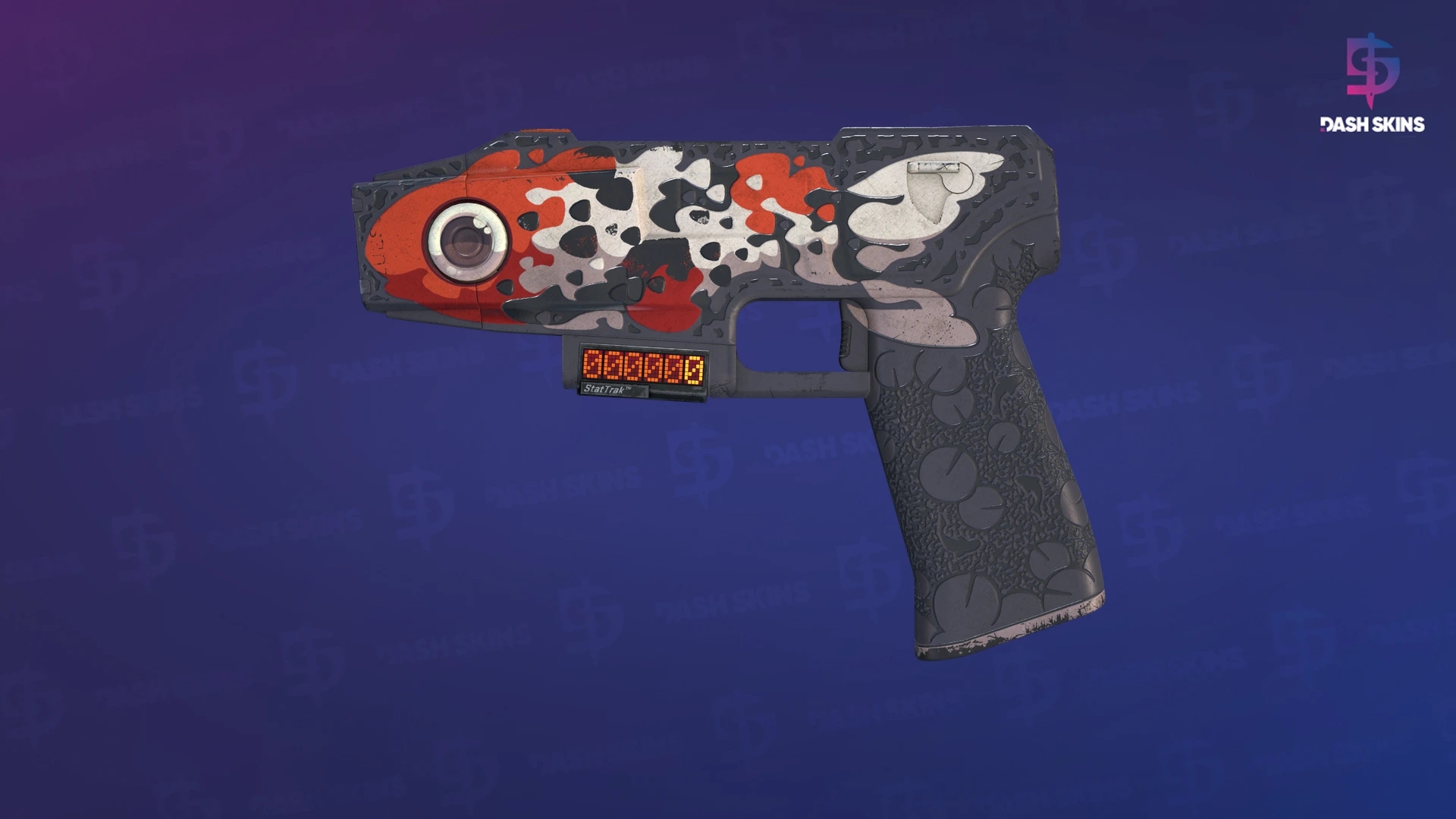 StatTrak™ Zeus x27 | Tosai (Battle-Scarred) Screenshot Playside