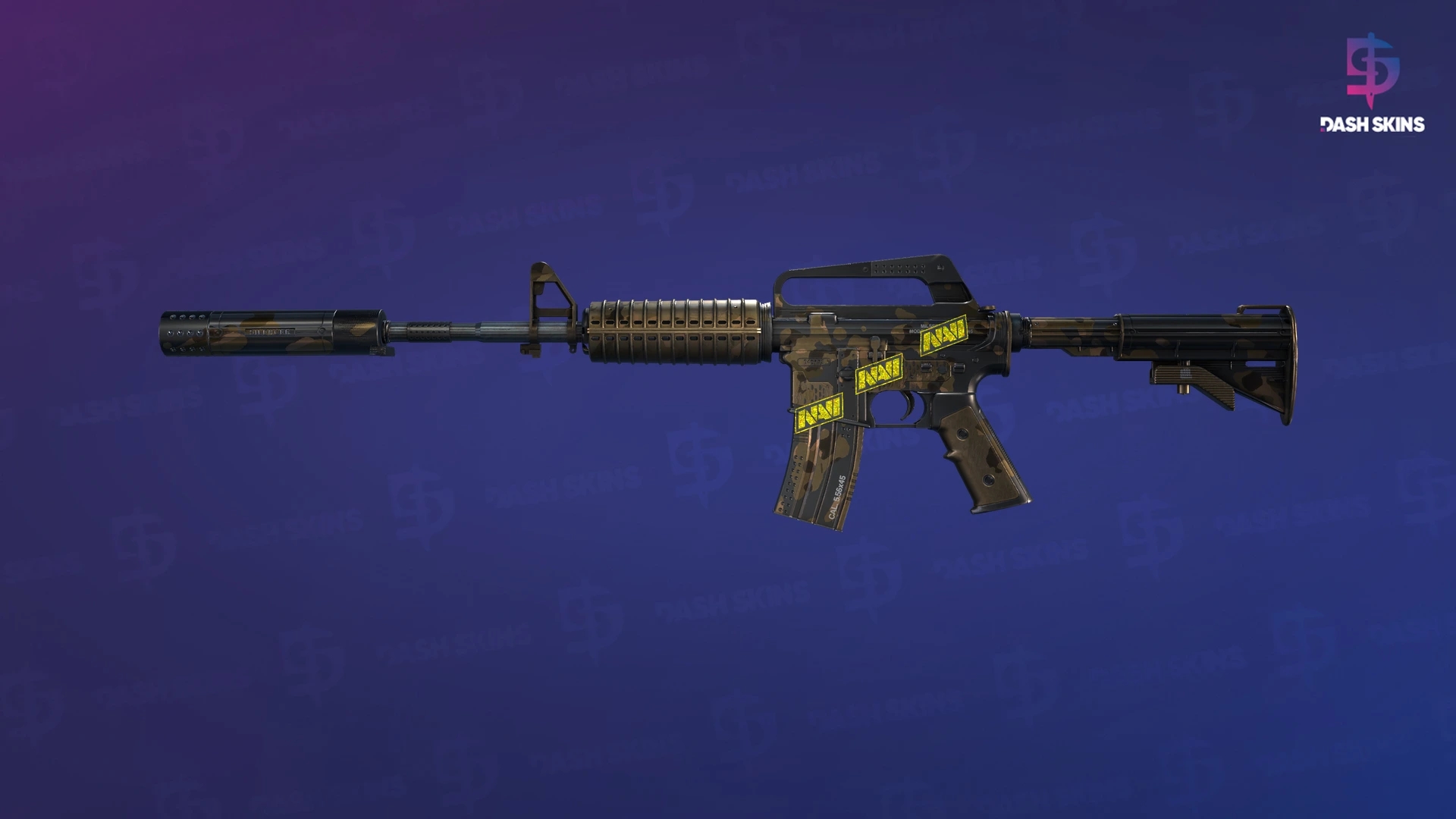 M4A1-S | Mud-Spec (Factory New) Screenshot Playside