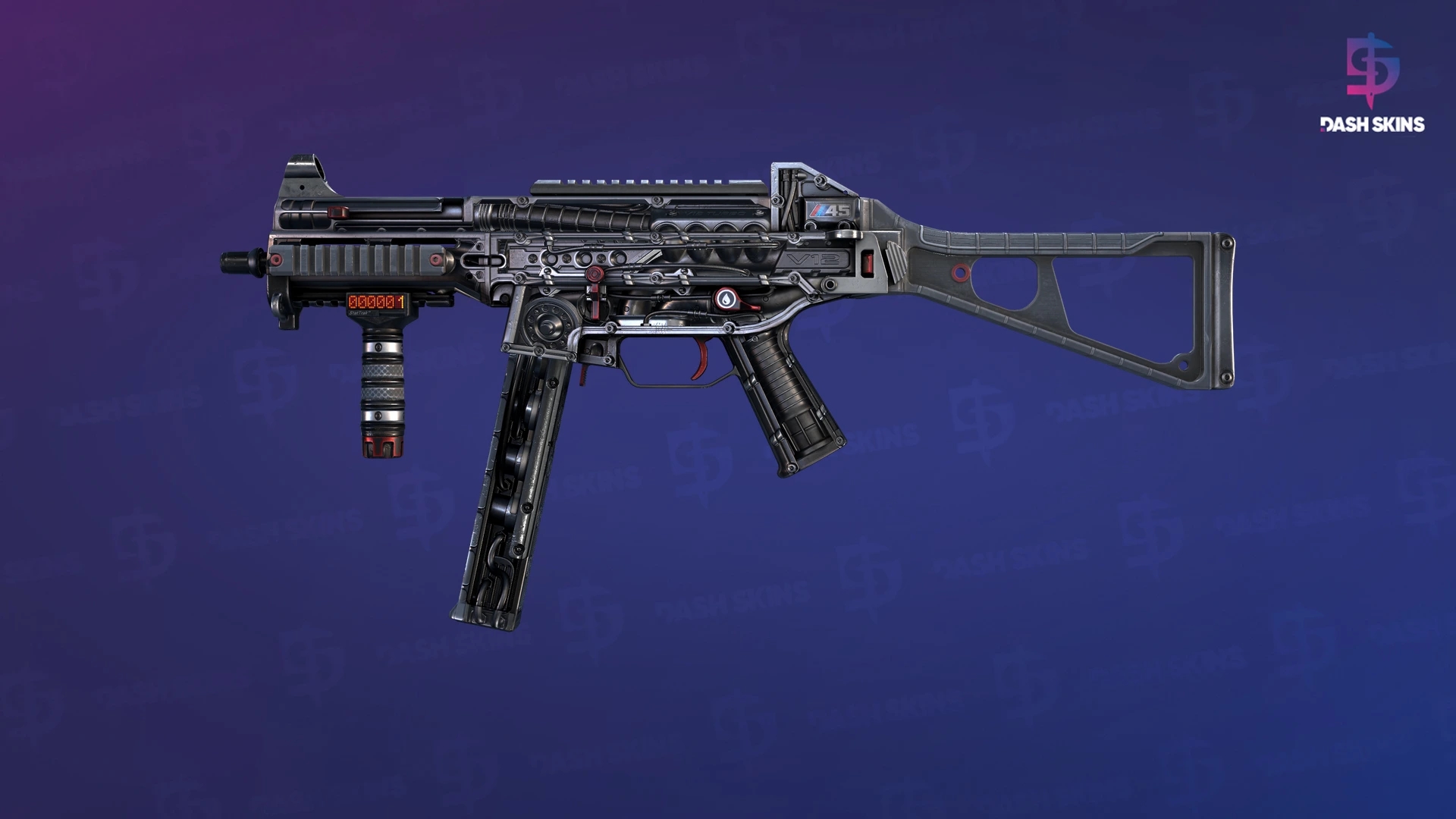 StatTrak™ UMP-45 | Motorized (Factory New) Screenshot Playside