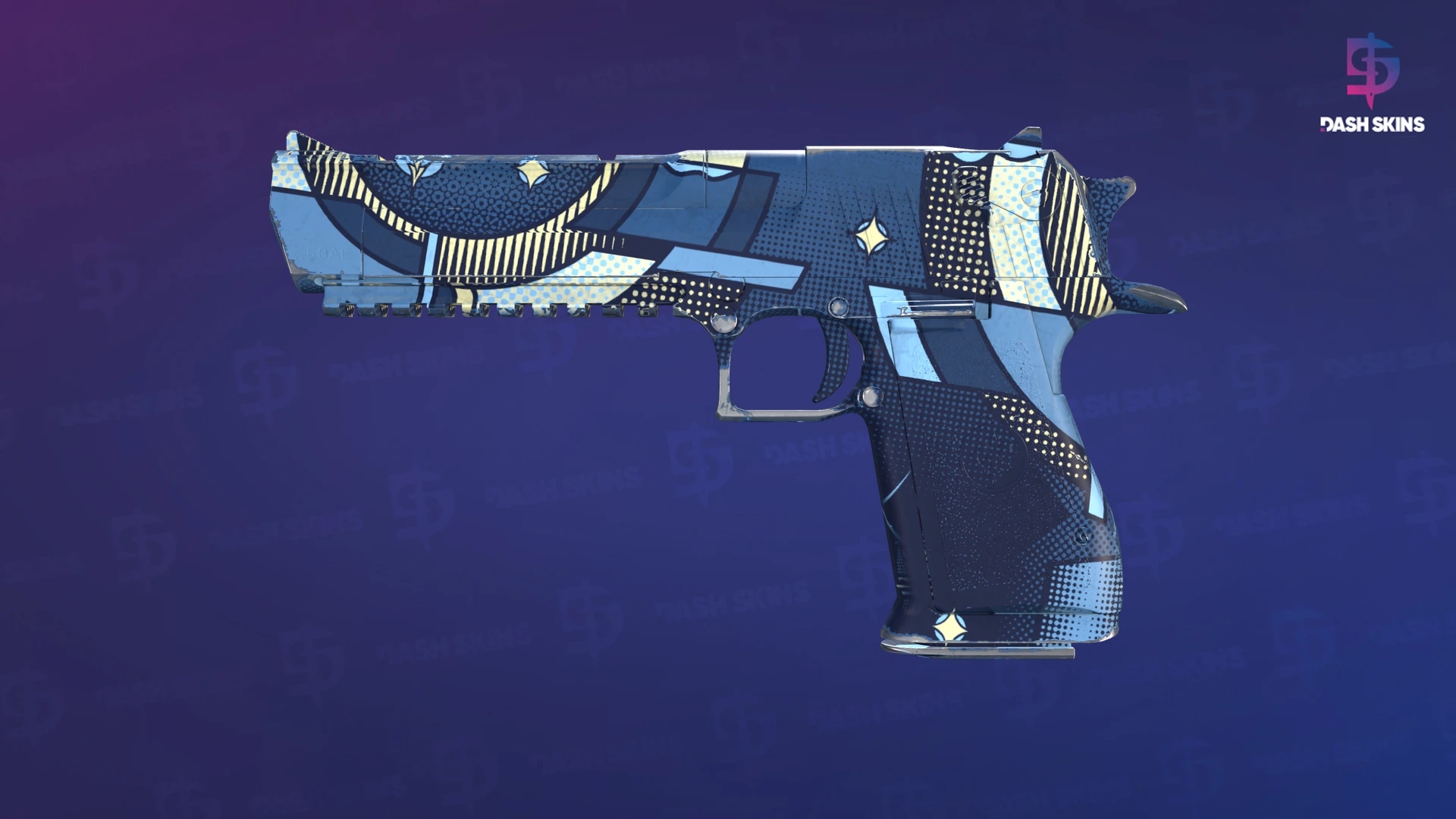 Desert Eagle | Sputnik (Minimal Wear) Screenshot Playside