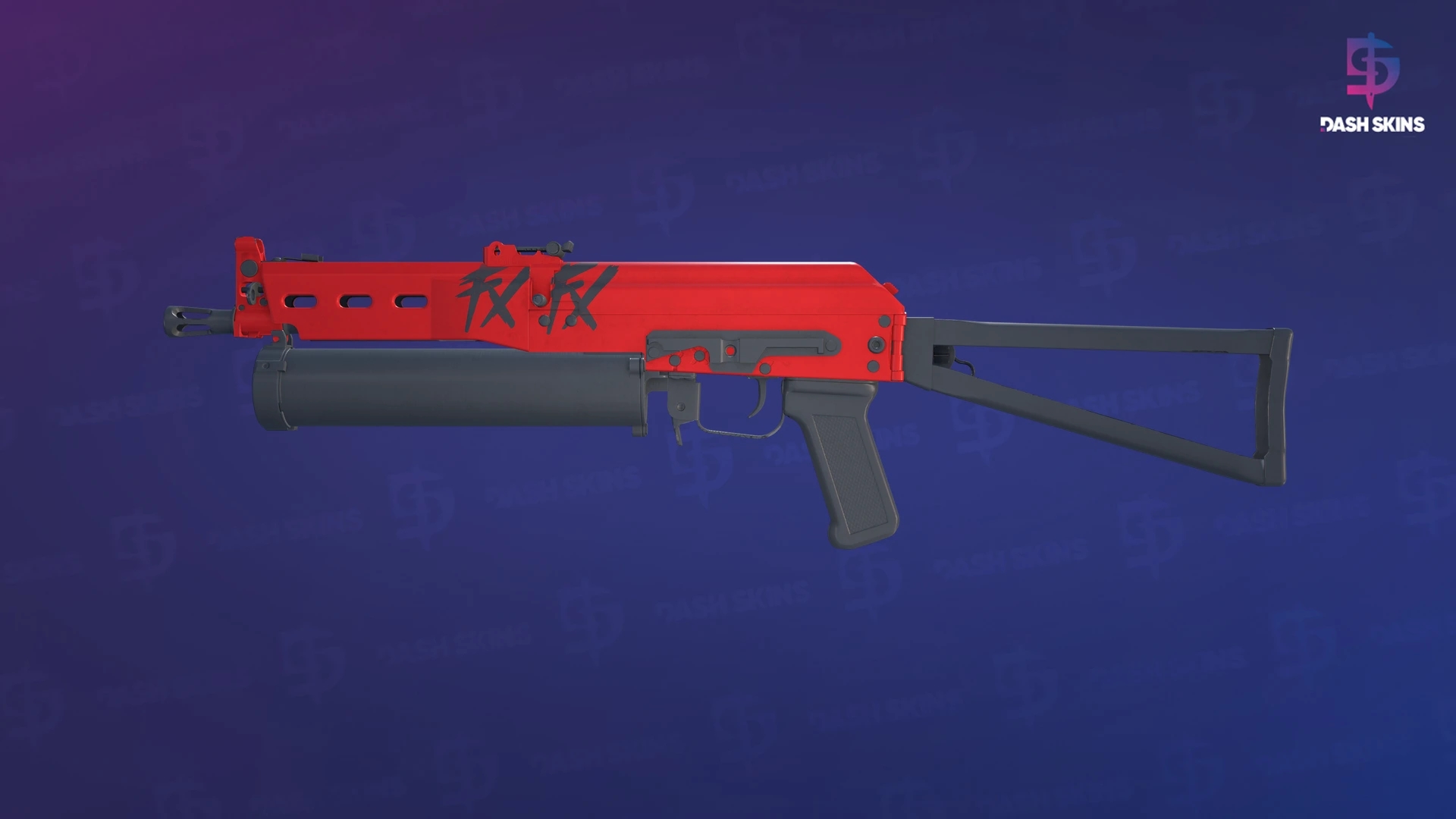PP-Bizon | Candy Apple (Factory New) Screenshot Playside