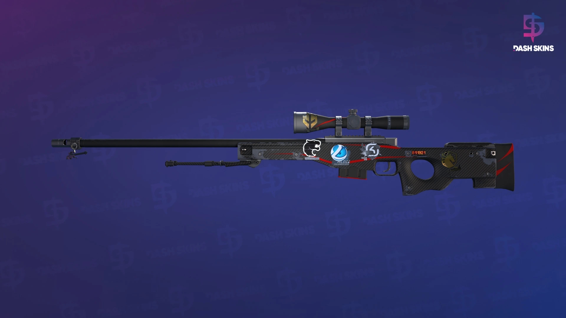 StatTrak™ AWP | Redline (Field-Tested) Screenshot Playside