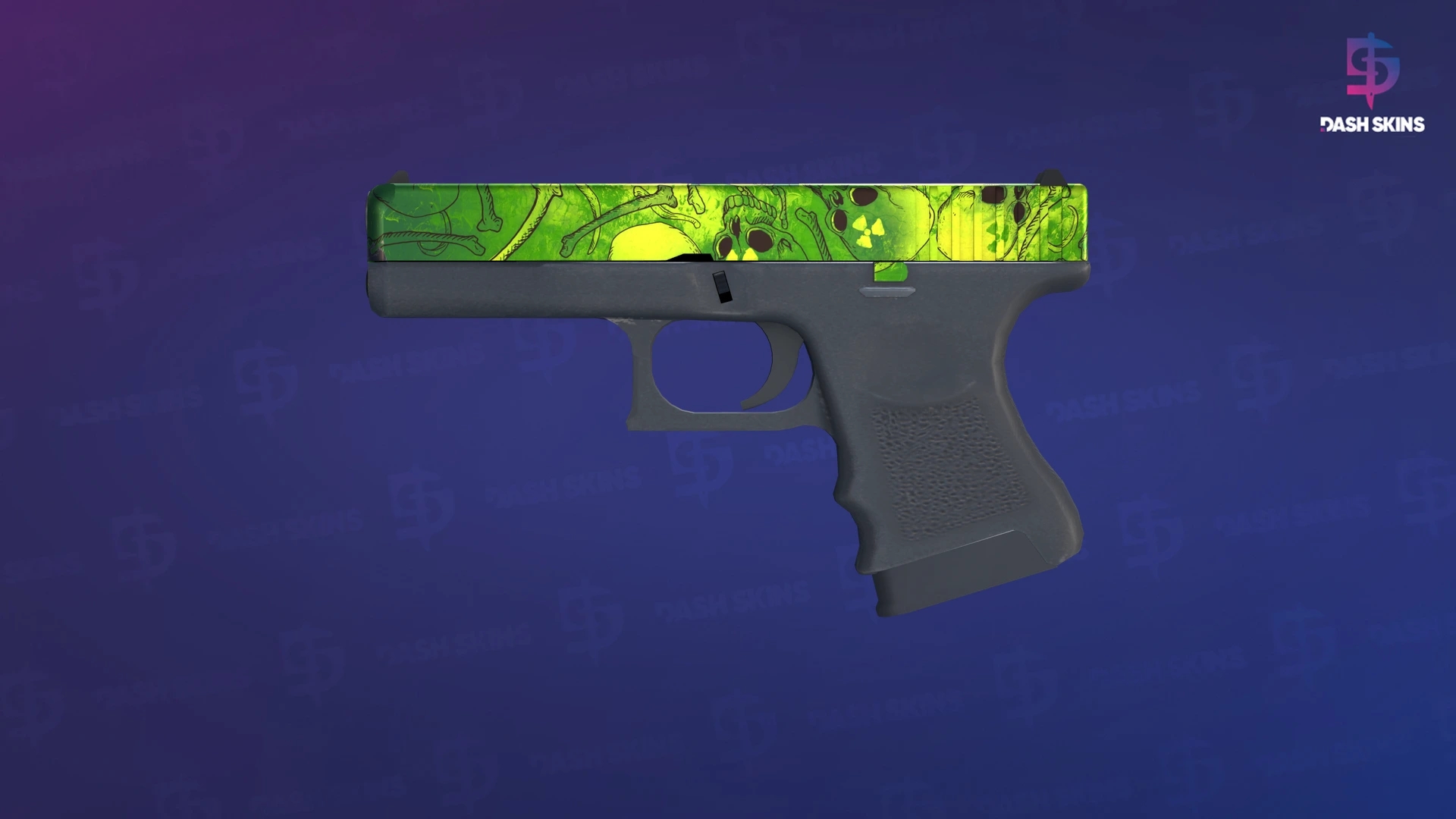 Glock-18 | Nuclear Garden (Minimal Wear) Screenshot Playside