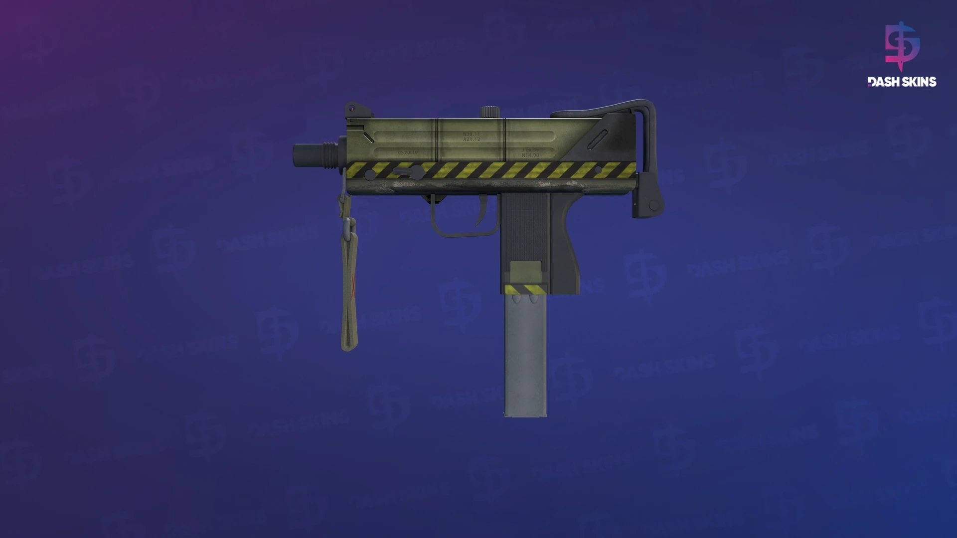 MAC-10 | Classic Crate (Minimal Wear) Screenshot Playside