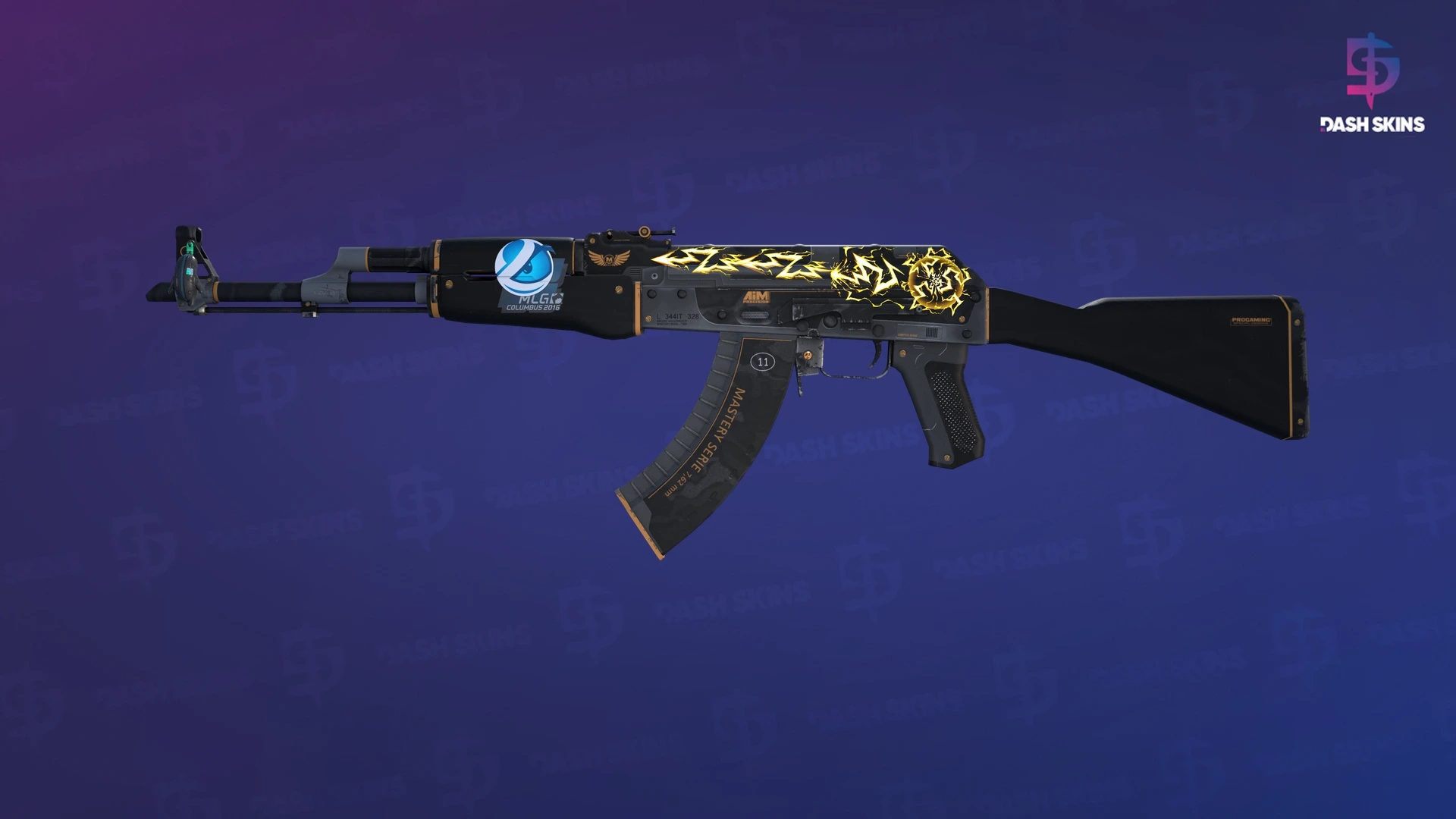 AK-47 | Elite Build (Minimal Wear) Screenshot Playside