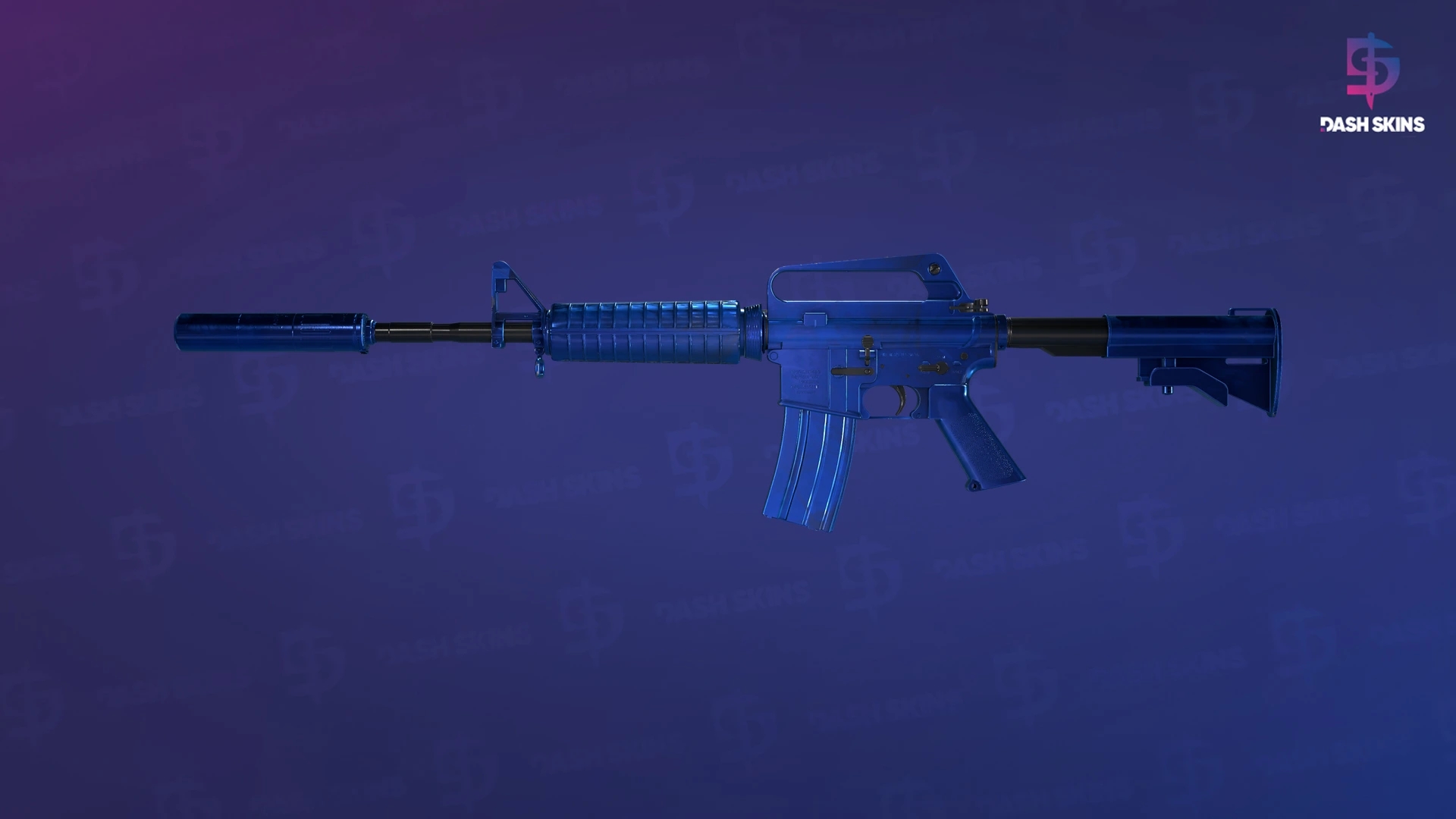 M4A1-S | Blue Phosphor (Factory New) Screenshot Playside