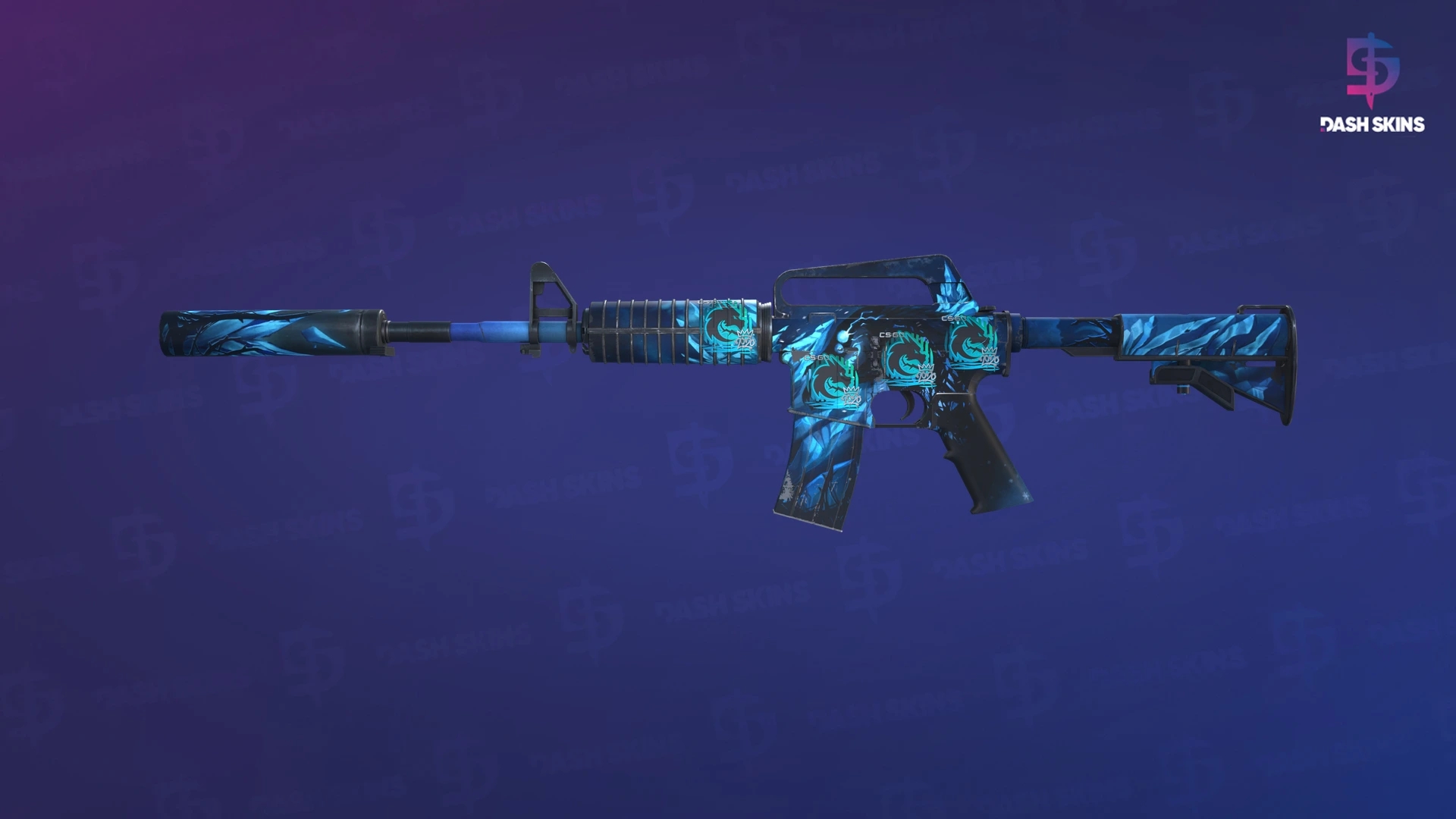 M4A1-S | Nightmare (Field-Tested) Screenshot Playside
