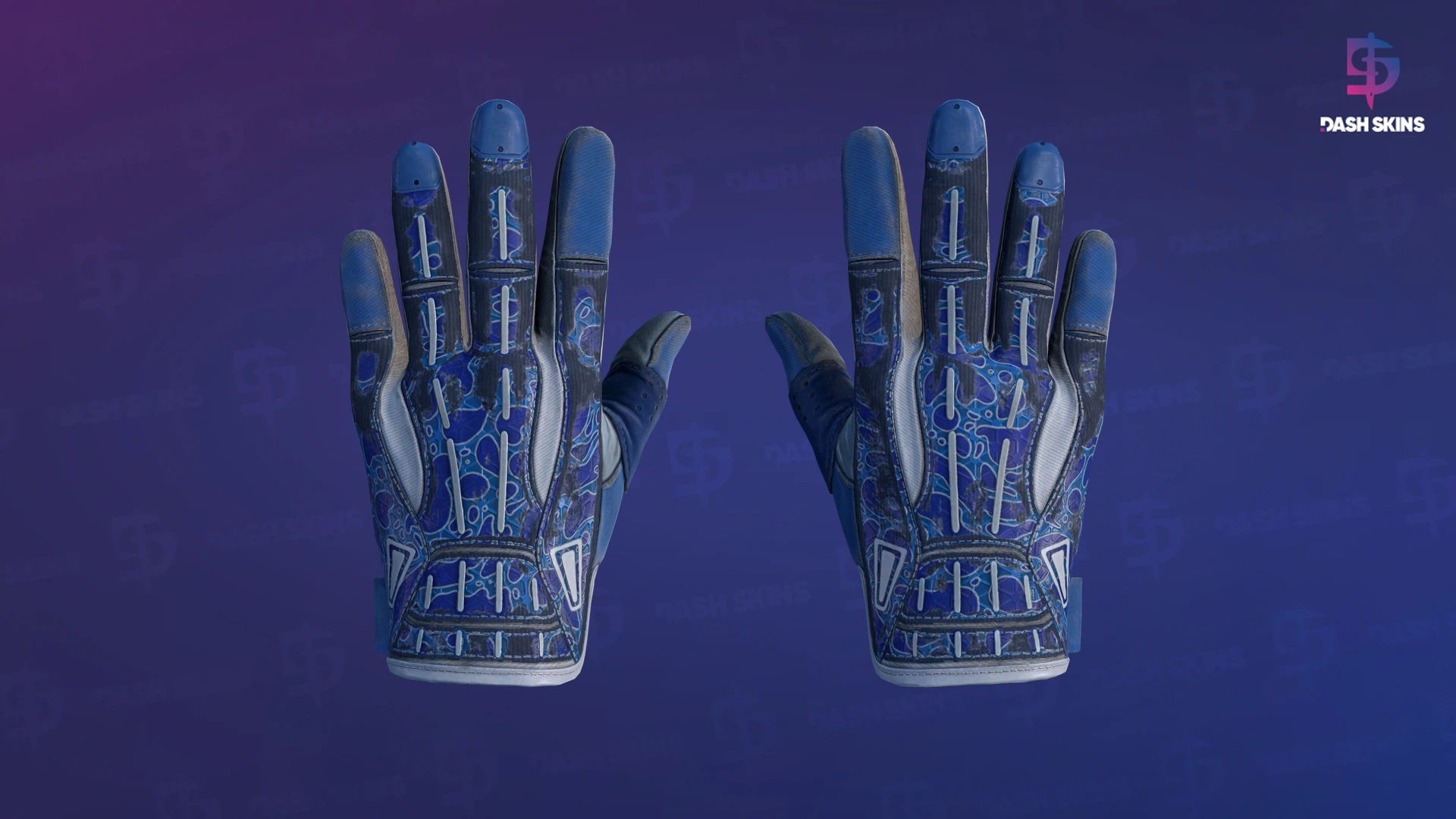 ★ Sport Gloves | Amphibious (Battle-Scarred) Screenshot Playside