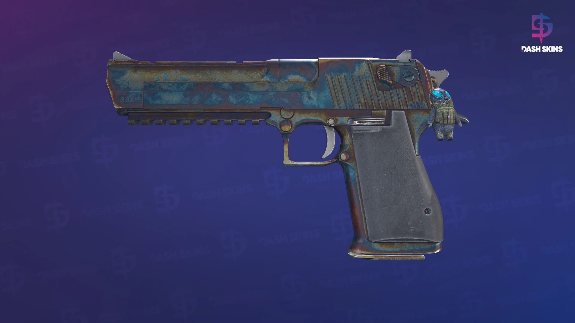 Desert Eagle | Heat Treated (Battle-Scarred) Screenshot Playside