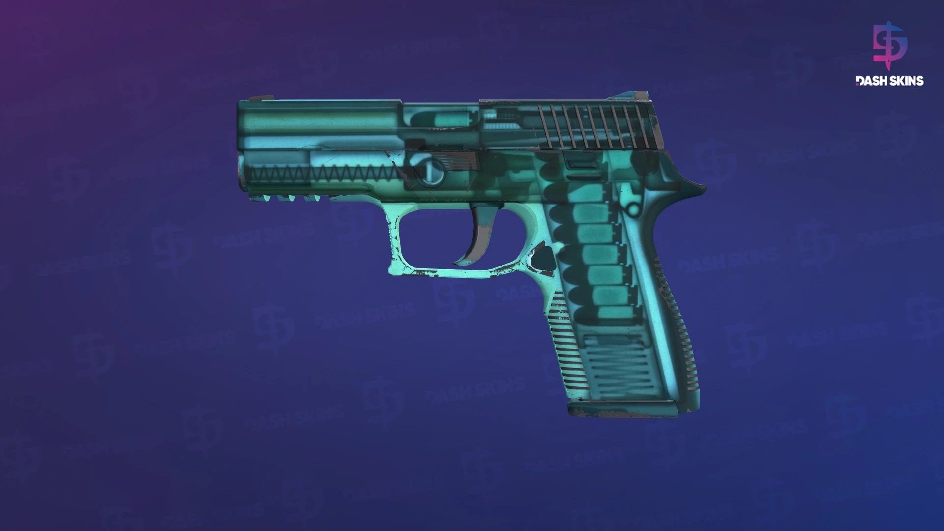 P250 | X-Ray (Field-Tested) Screenshot Playside